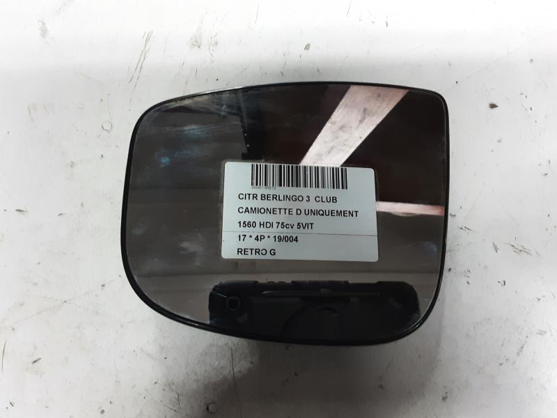 RETRO GAUCHE Citroen BERLINGO 08 - 18