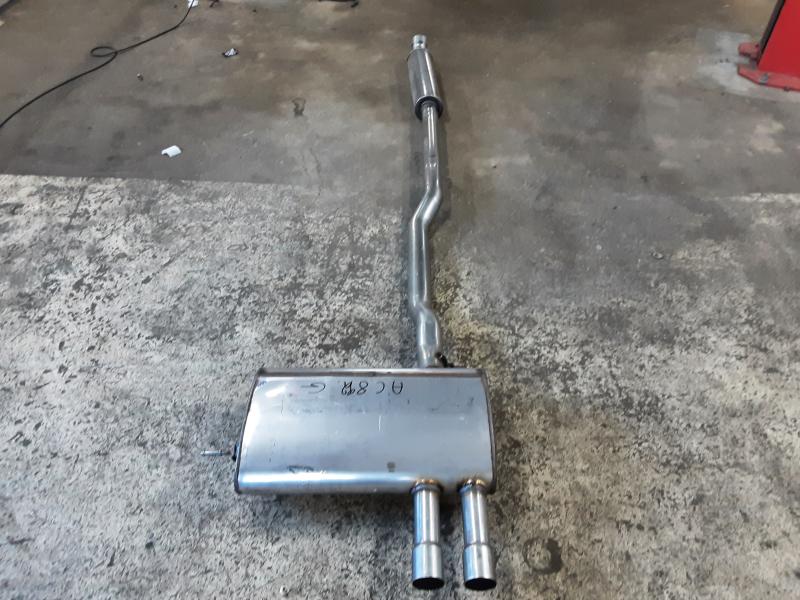 ECHAPPEMENT COMPLET Mini F56 3-portes : 11/13 >