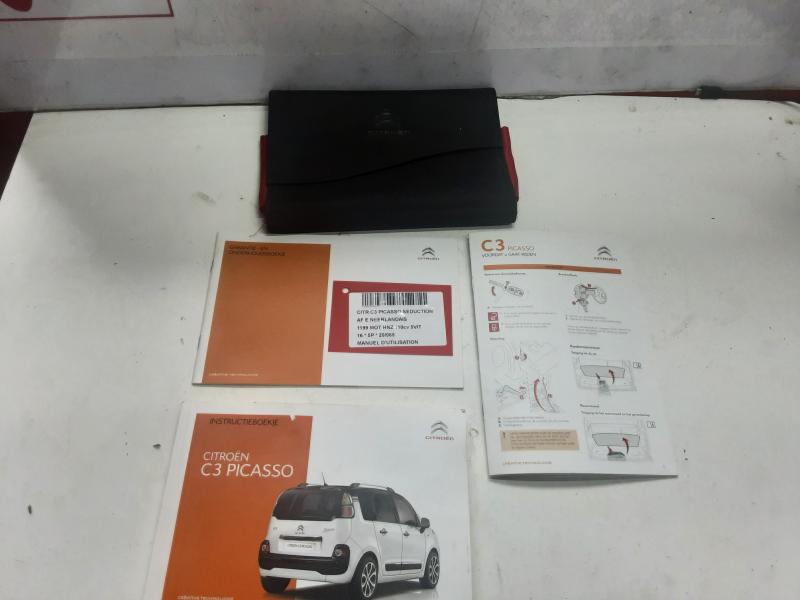 MANUEL D'UTILISATION Citroen C3 PICASSO 09+