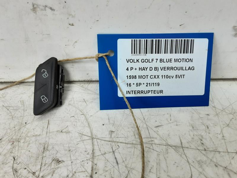 INTERRUPTEUR Vw GOLF VII 11/12 - 17