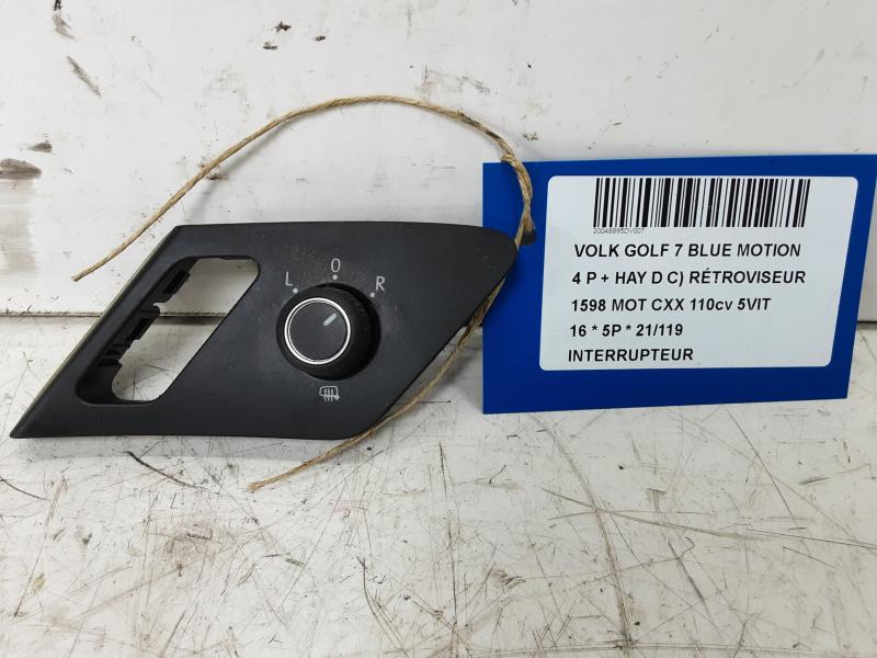 INTERRUPTEUR Vw GOLF VII 11/12 - 17