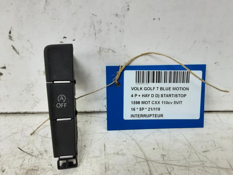 INTERRUPTEUR Vw GOLF VII 11/12 - 17