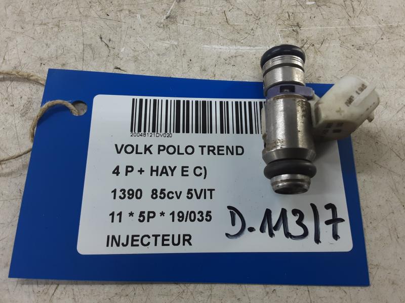VERSTUIVER Vw POLO (6R) 6/09 - 4/14