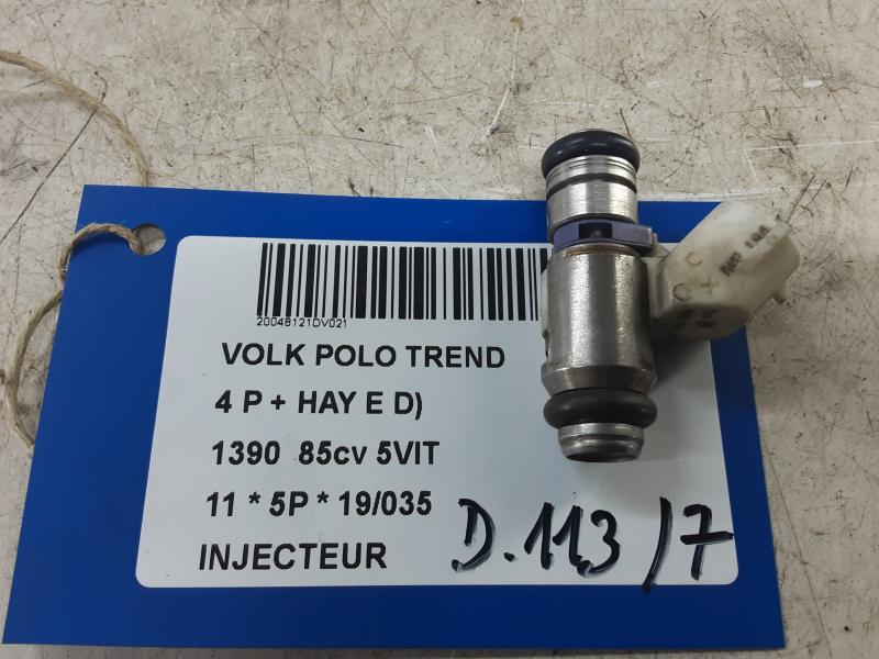 VERSTUIVER Vw POLO (6R) 6/09 - 4/14