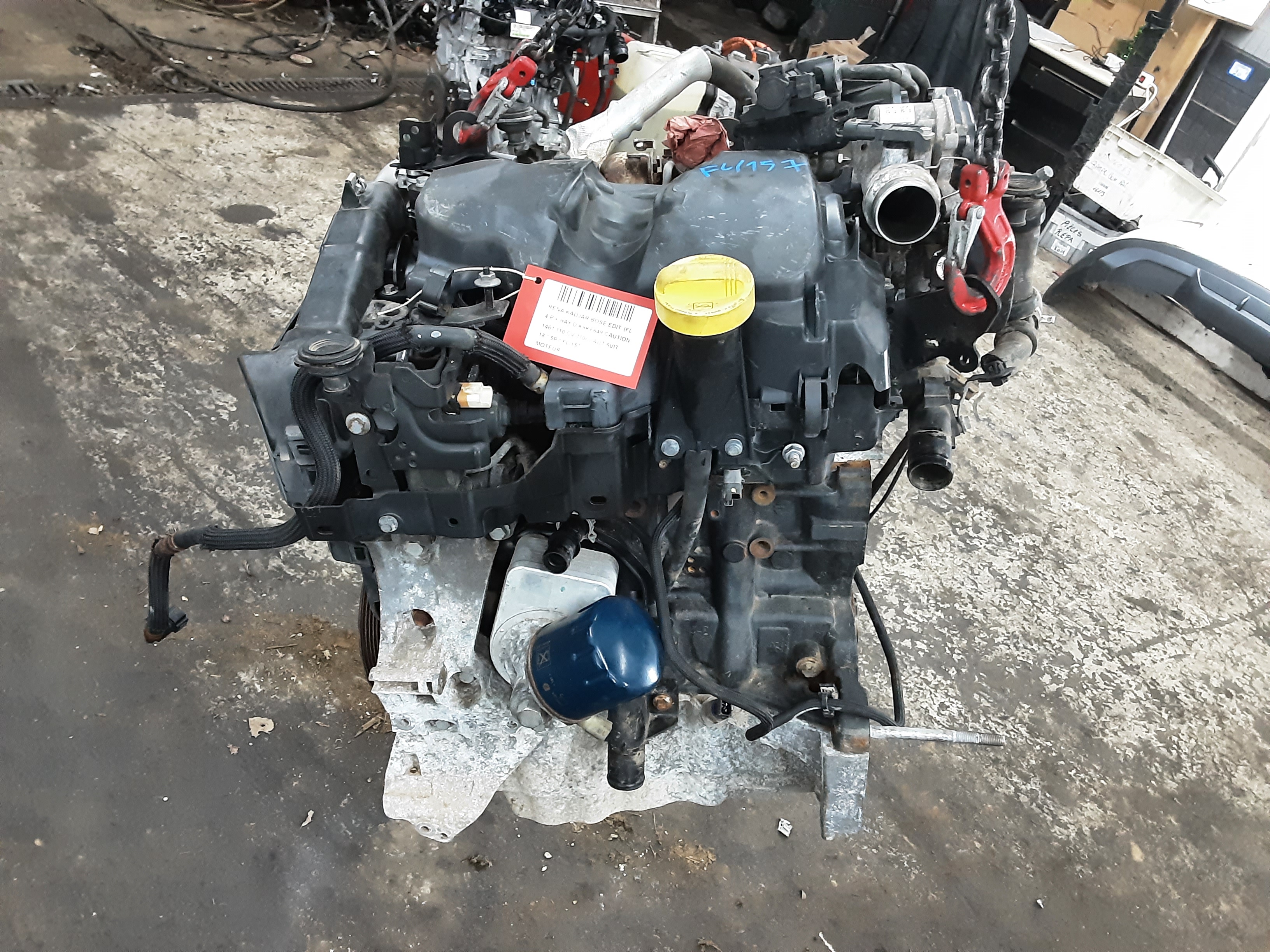 MOTOR Renault KADJAR 6/15+