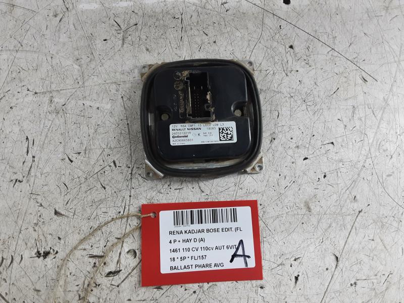 STURING KOPLICHT LINKS Renault KADJAR 6/15+