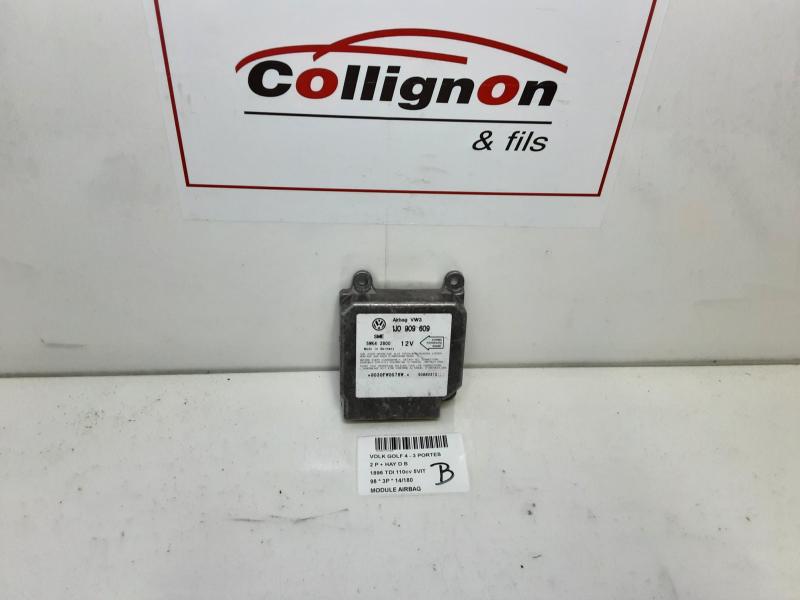 MODULE D'AIRBAG Vw GOLF IV 11/97 - 03