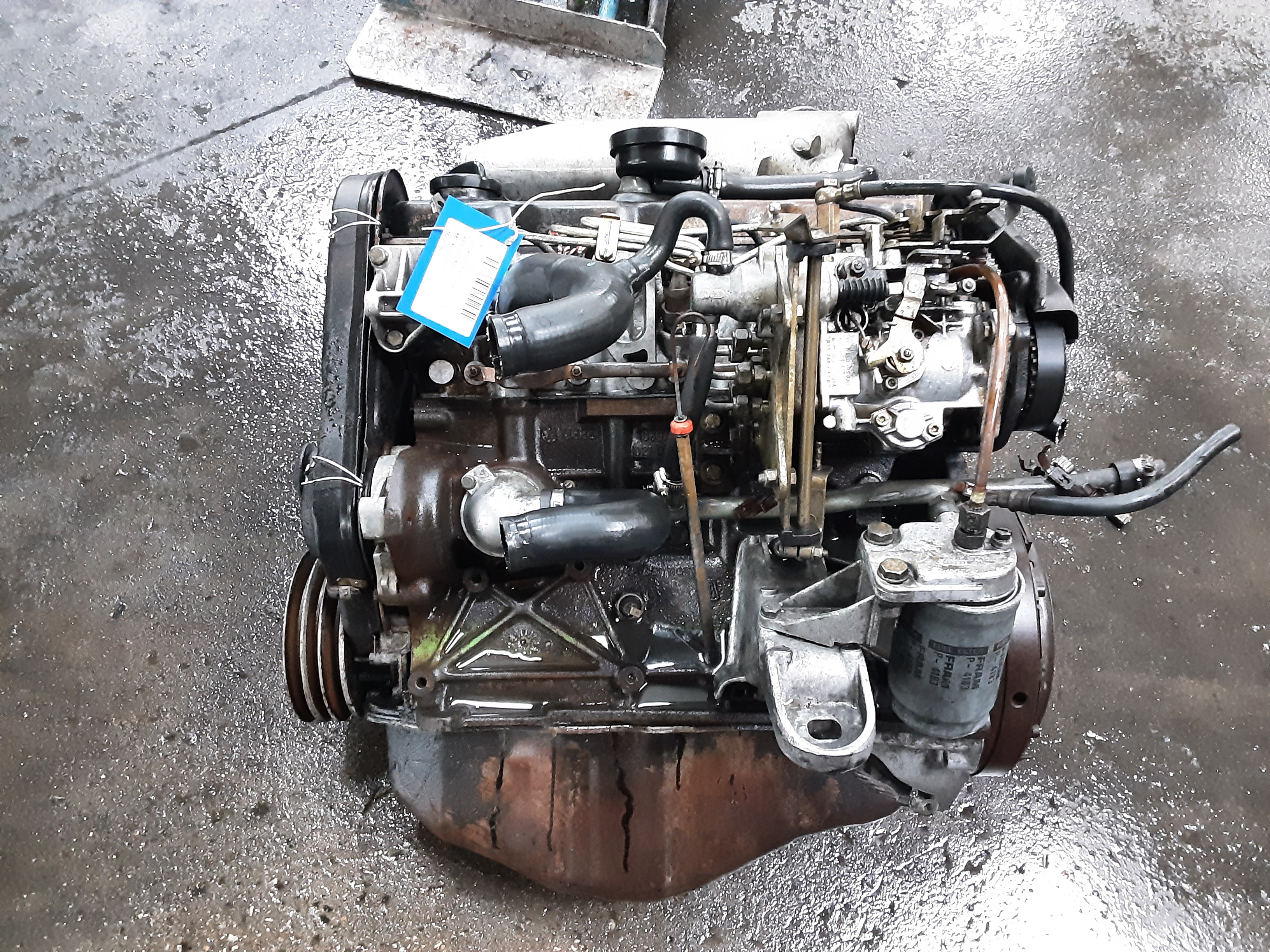 MOTOR Audi 100