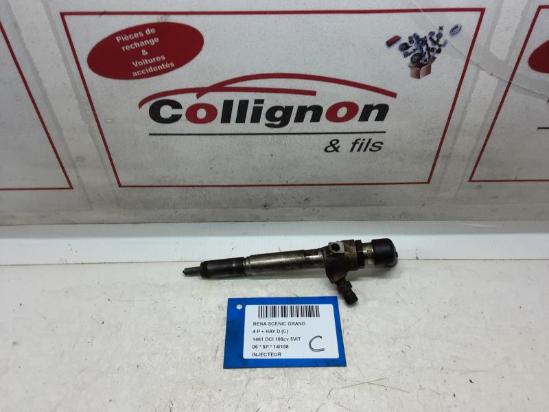 INJECTOR Renault SCENIC 7/03 - 4/09