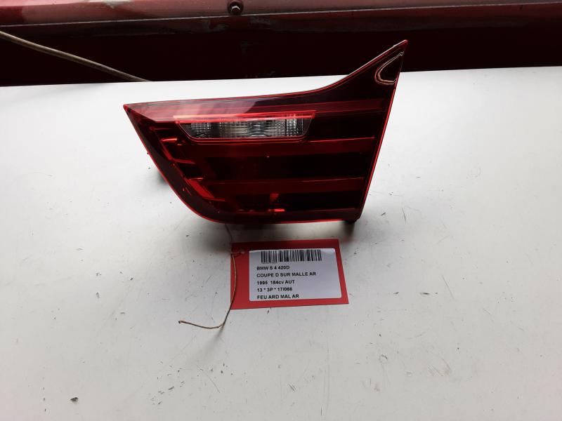 FEU ARRIERE DROIT DE MALLE ARRIERE Bmw 4  F32/33/36 7/13+