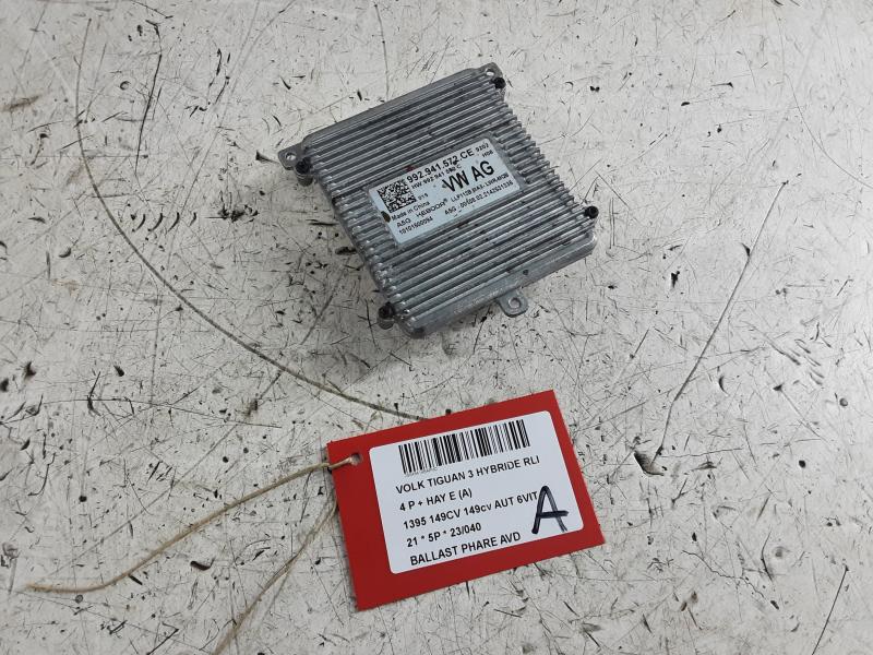 BALLAST DE PHARE AVANT DROIT Vw TIGUAN (3) Face Lift 10/20 - 9/23