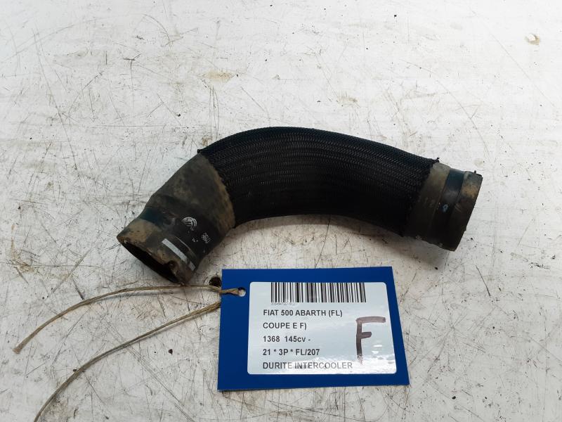 INTERCOOLER SCHLAUCH Fiat 500 7/15+