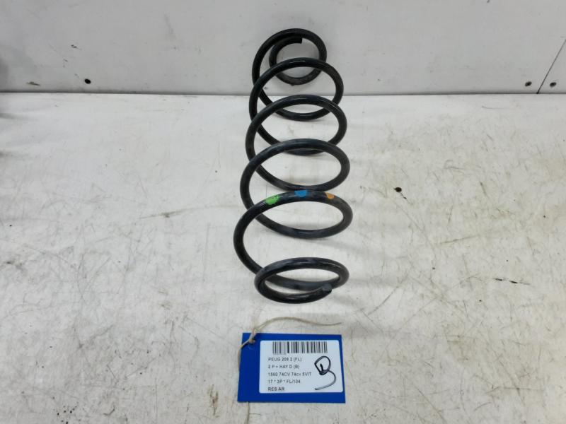 RESSORT ARRIERE Peugeot 208 8/15 - 20