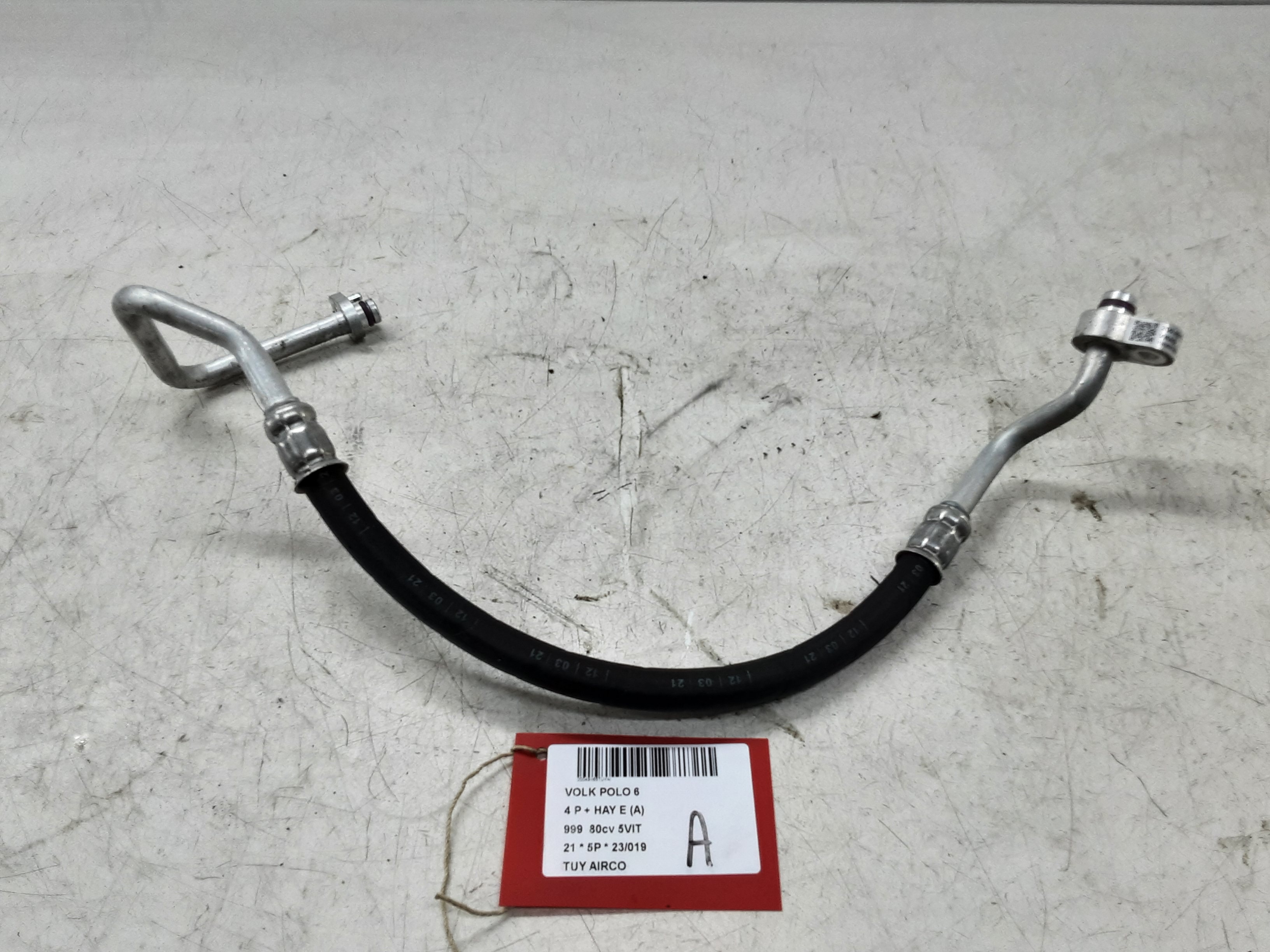 AIRCO LEIDING Vw Polo
