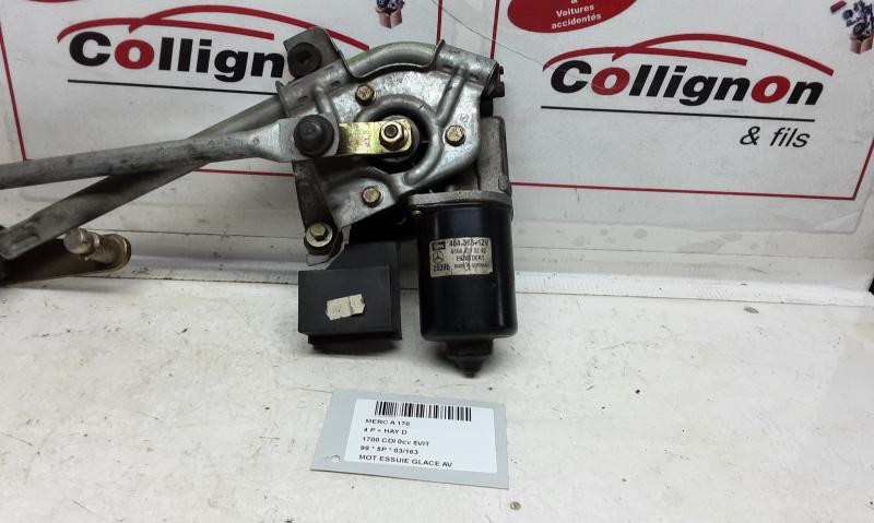 SCHEIBENWISCHERMOTOR VORNE Mercedes-Benz A W168 97 - 04