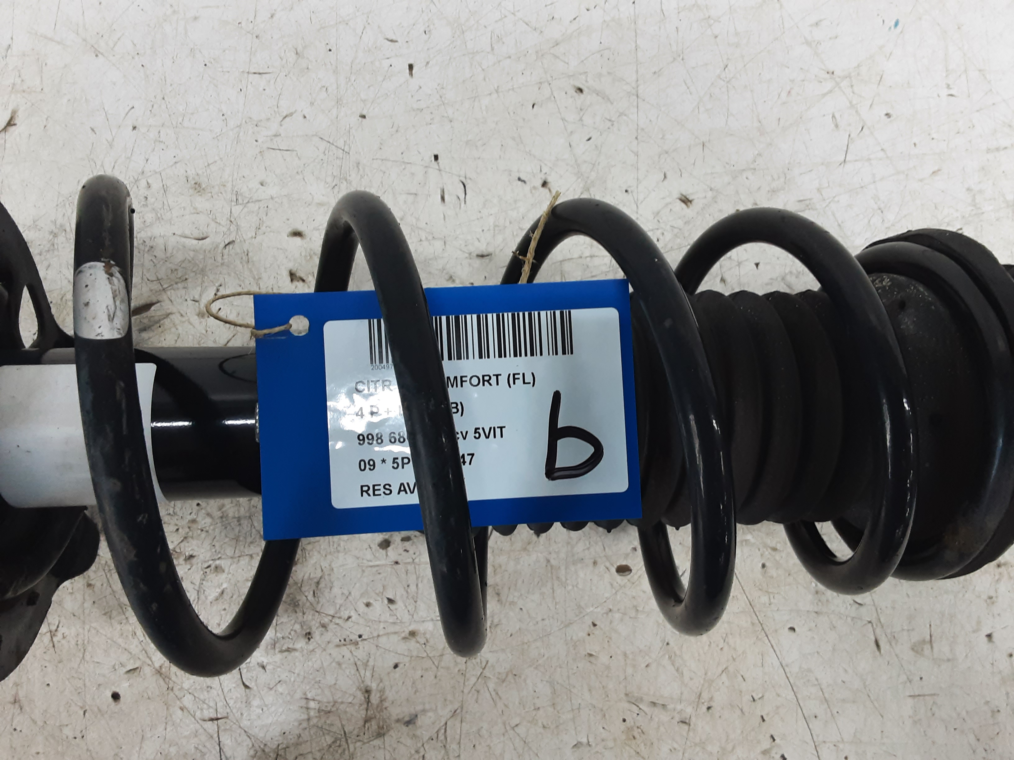 VEER VOOR Citroen C1 06/05 - 14