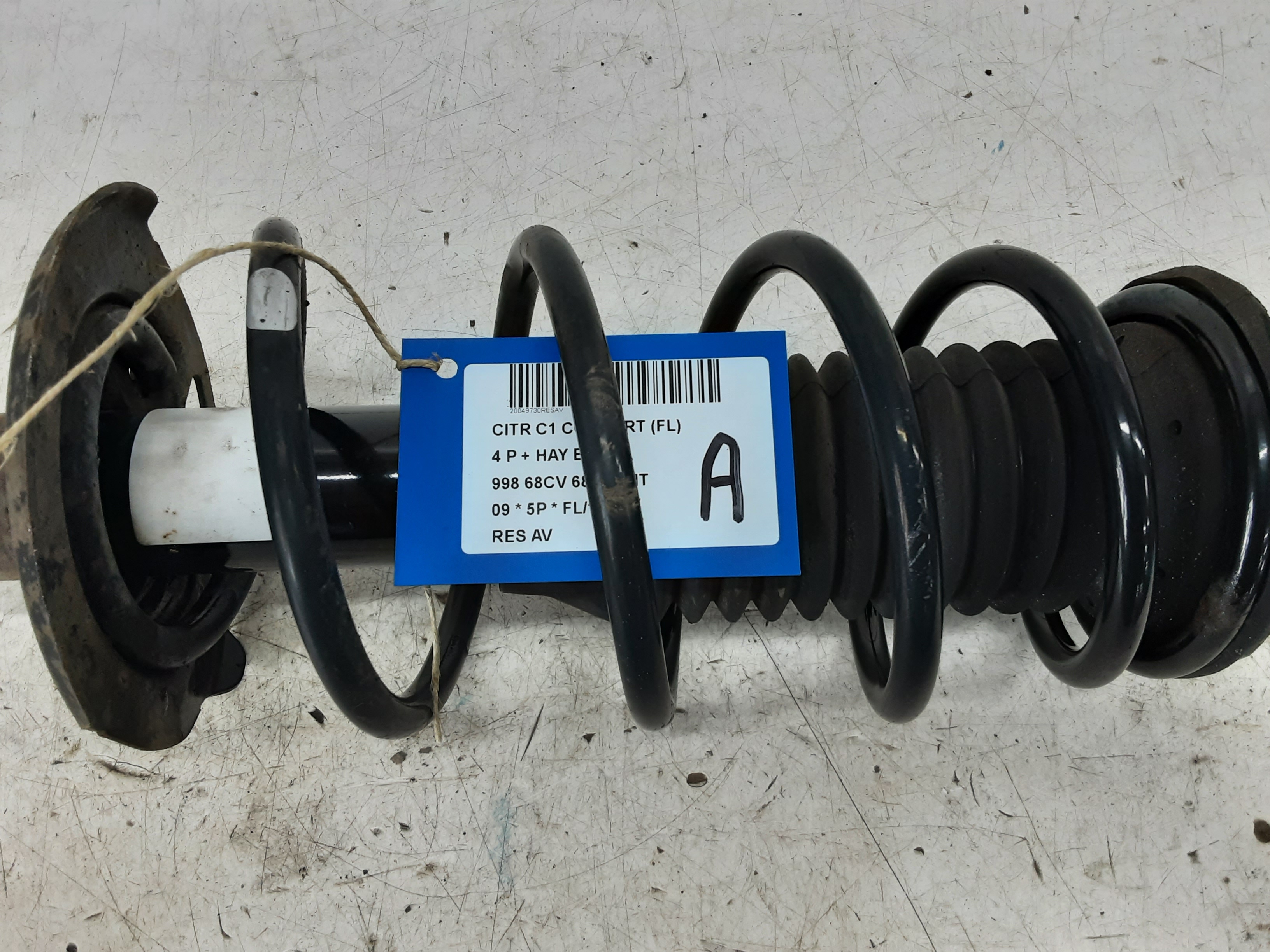 VEER VOOR Citroen C1 06/05 - 14
