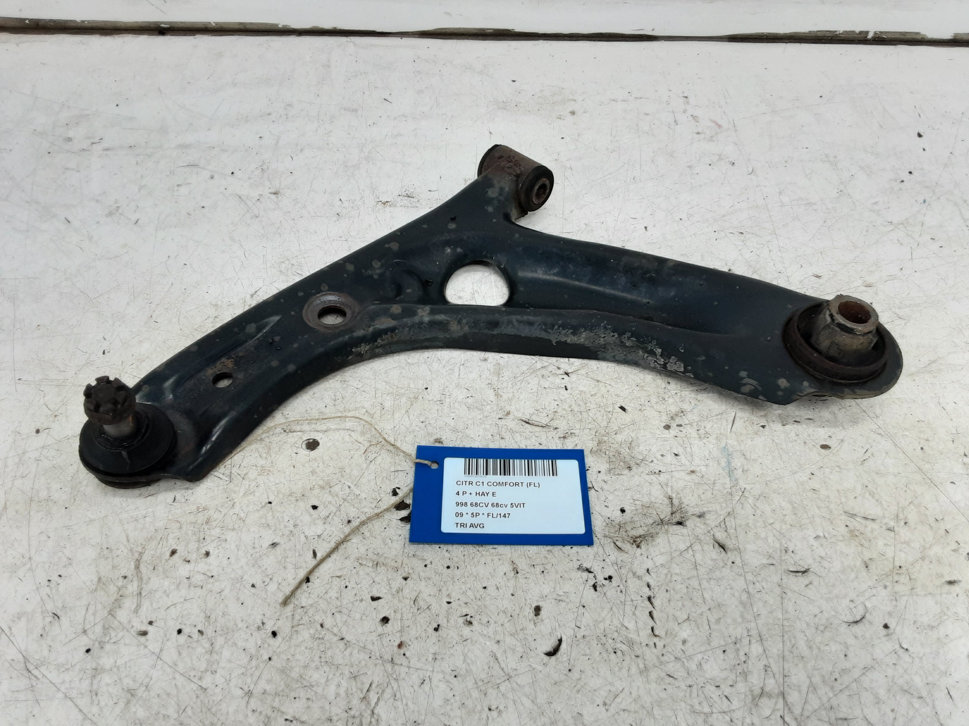 DRAAGARM VOOR LINKS Citroen C1 06/05 - 14