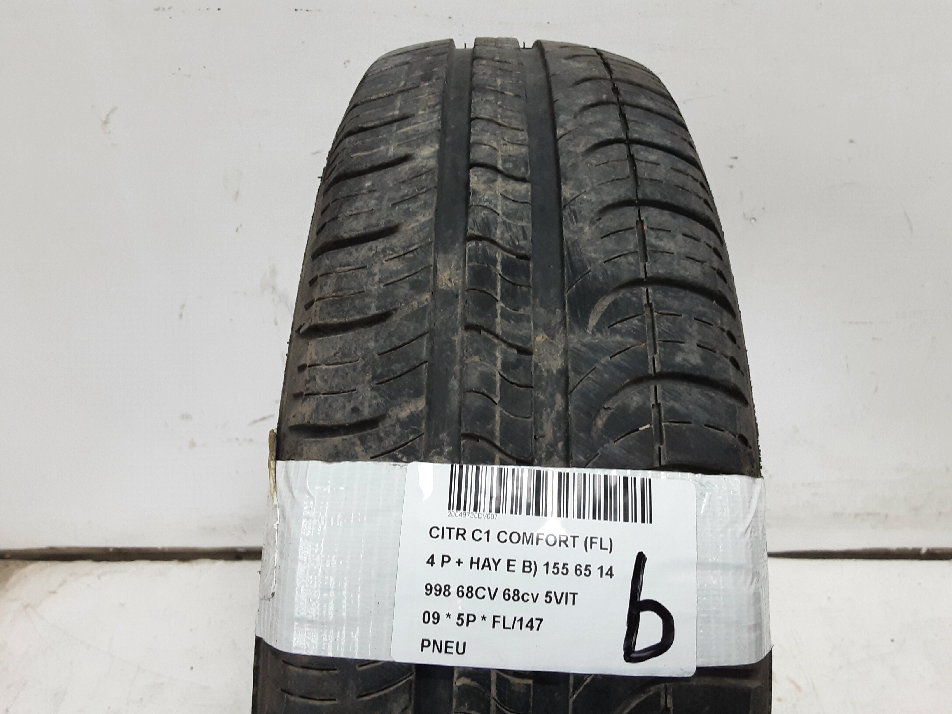 BANDEN Citroen C1 06/05 - 14