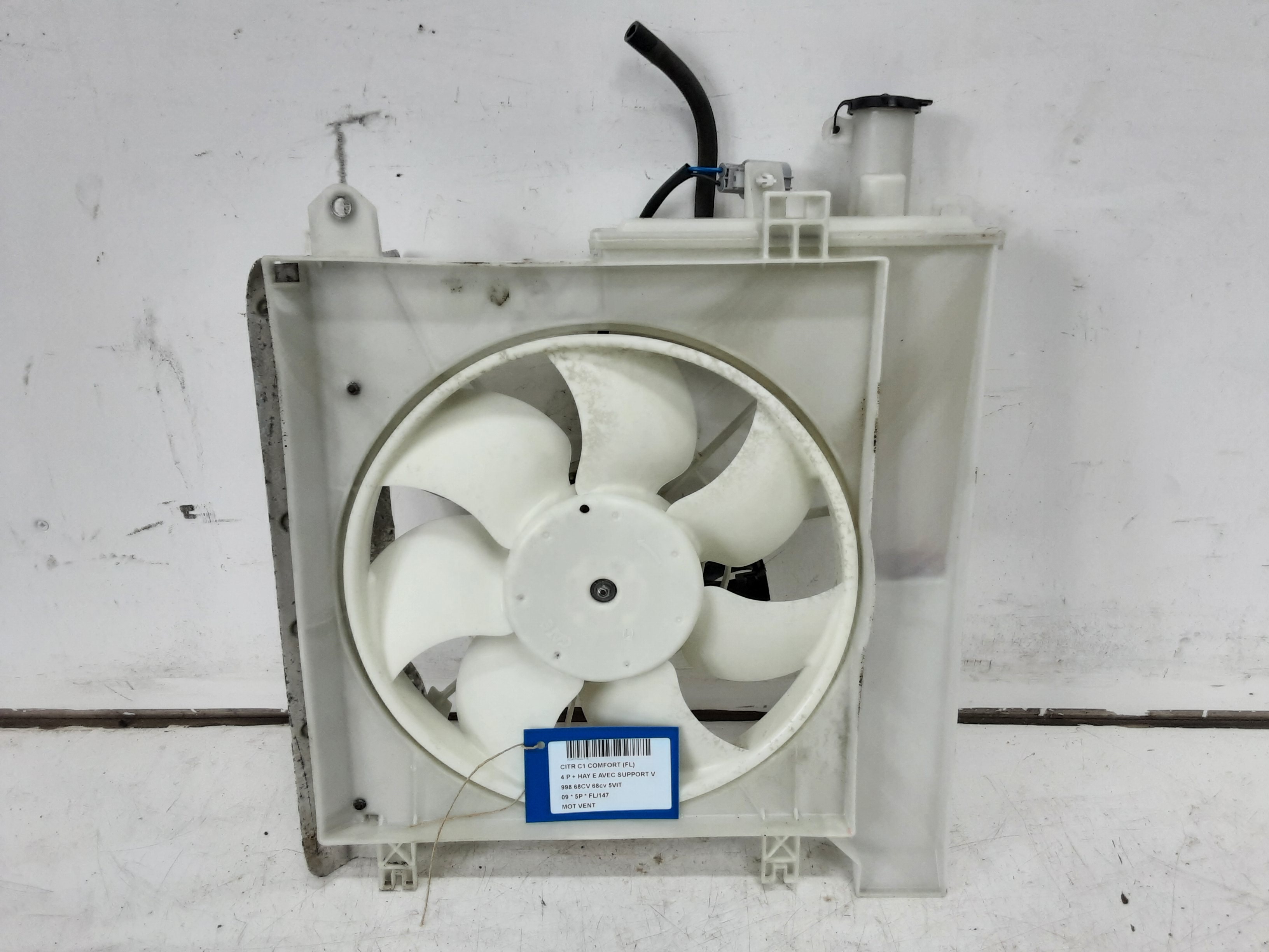 KACHEL VENTILATORMOTOR Citroen C1 06/05 - 14