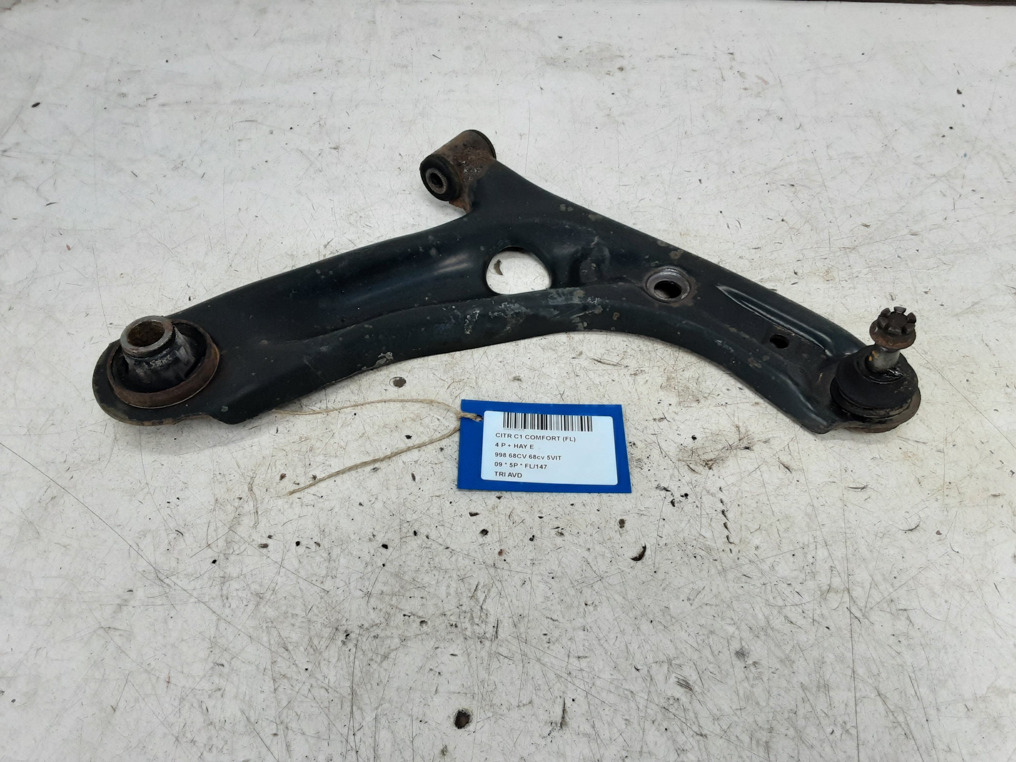DRAAGARM VOOR RECHTS Citroen C1 06/05 - 14