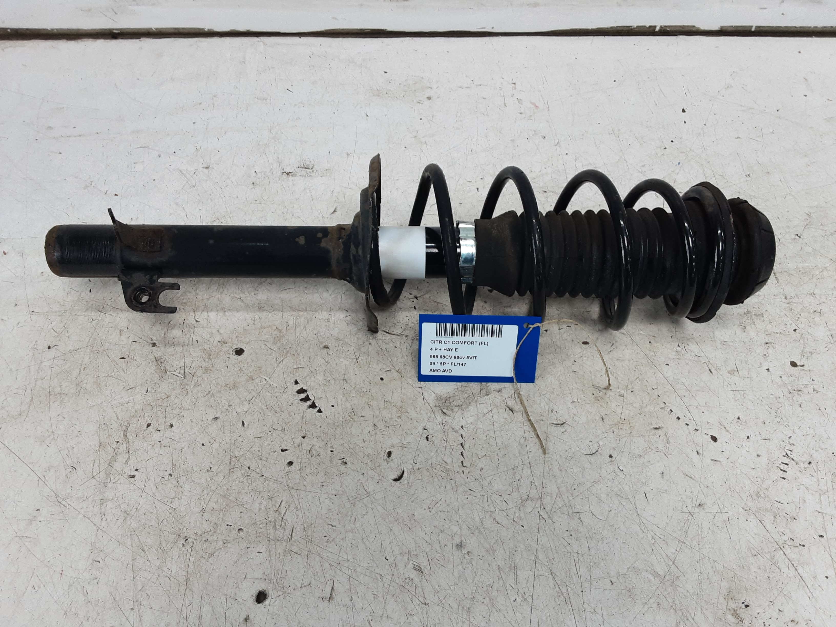 FEDERBEIN VORNE RECHTS Citroen C1 06/05 - 14