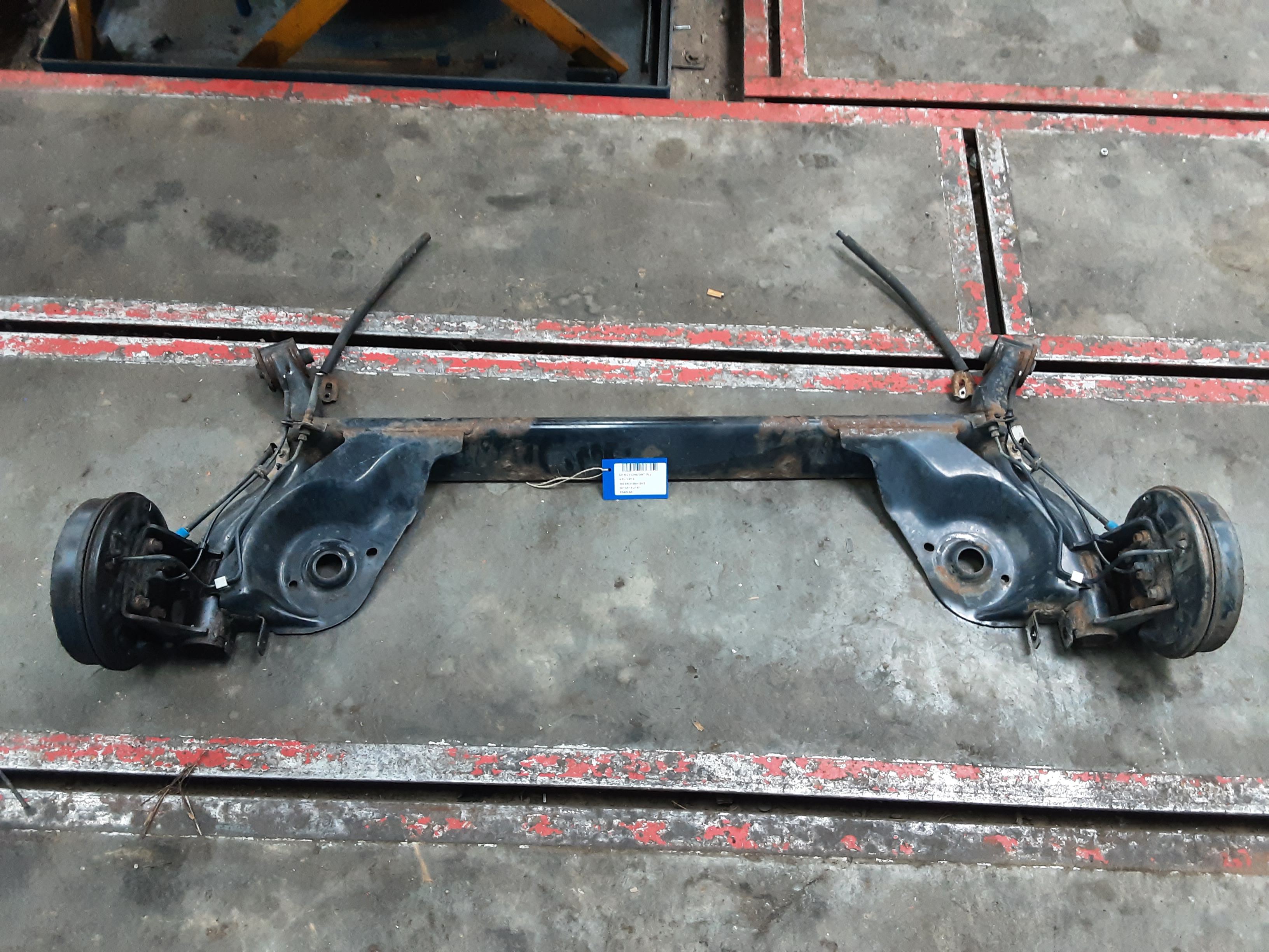 TRAIN ARRIERE Citroen C1 06/05 - 14