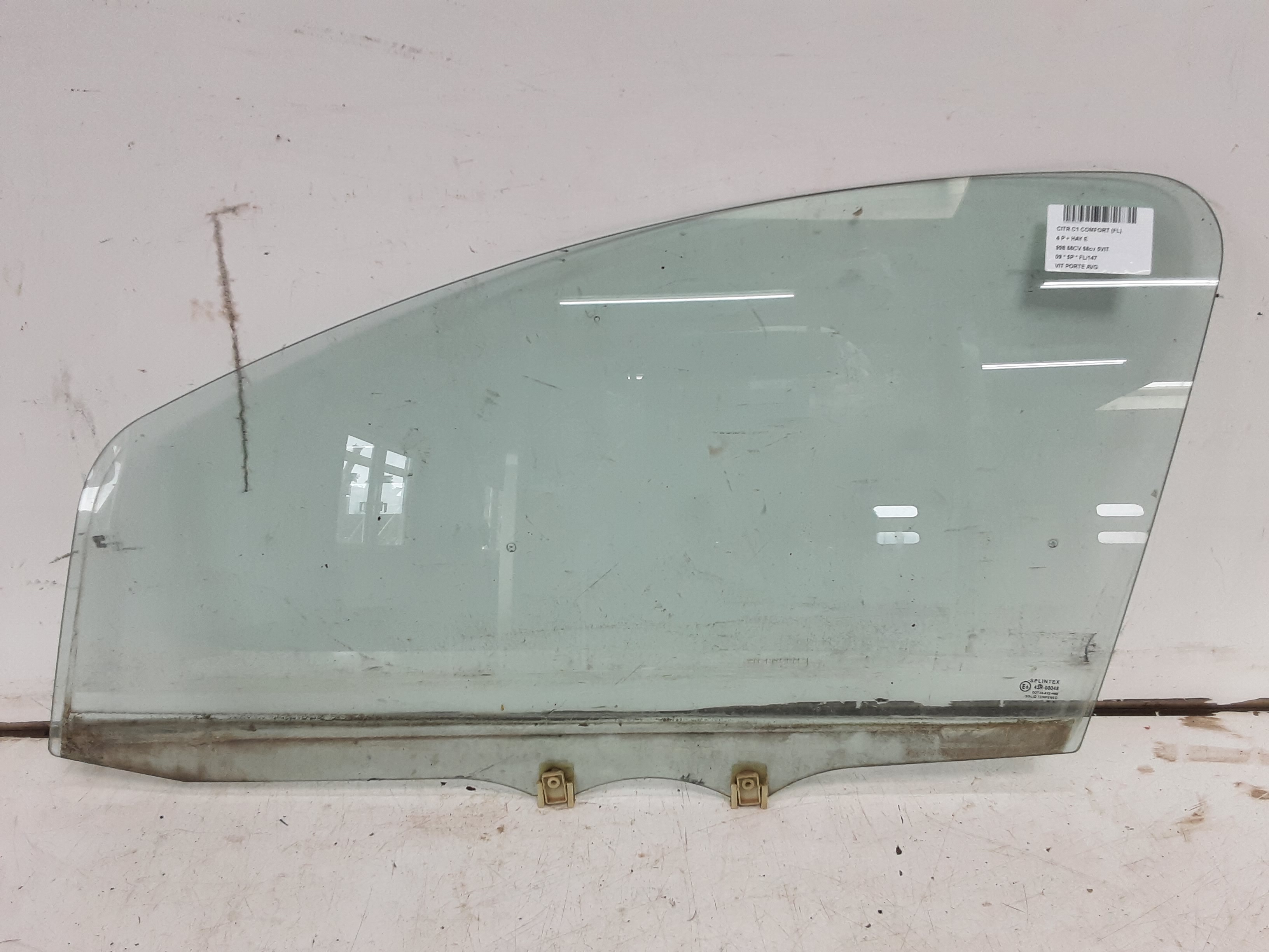 RUIT VOOR LINKS Citroen C1 06/05 - 14