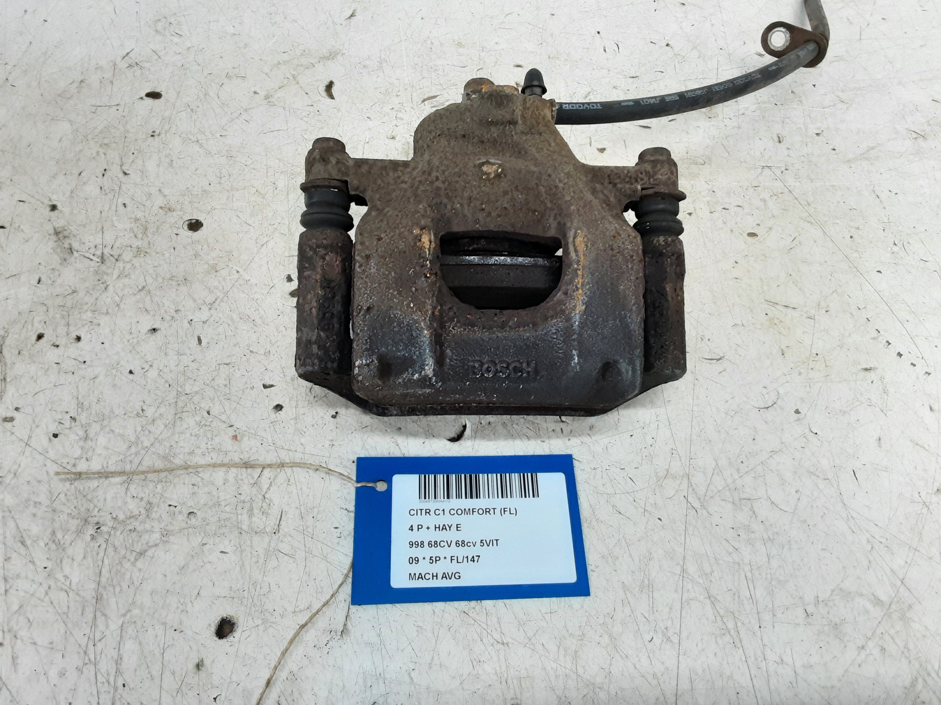 MACHOIRE AVANT GAUCHE Citroen C1 06/05 - 14