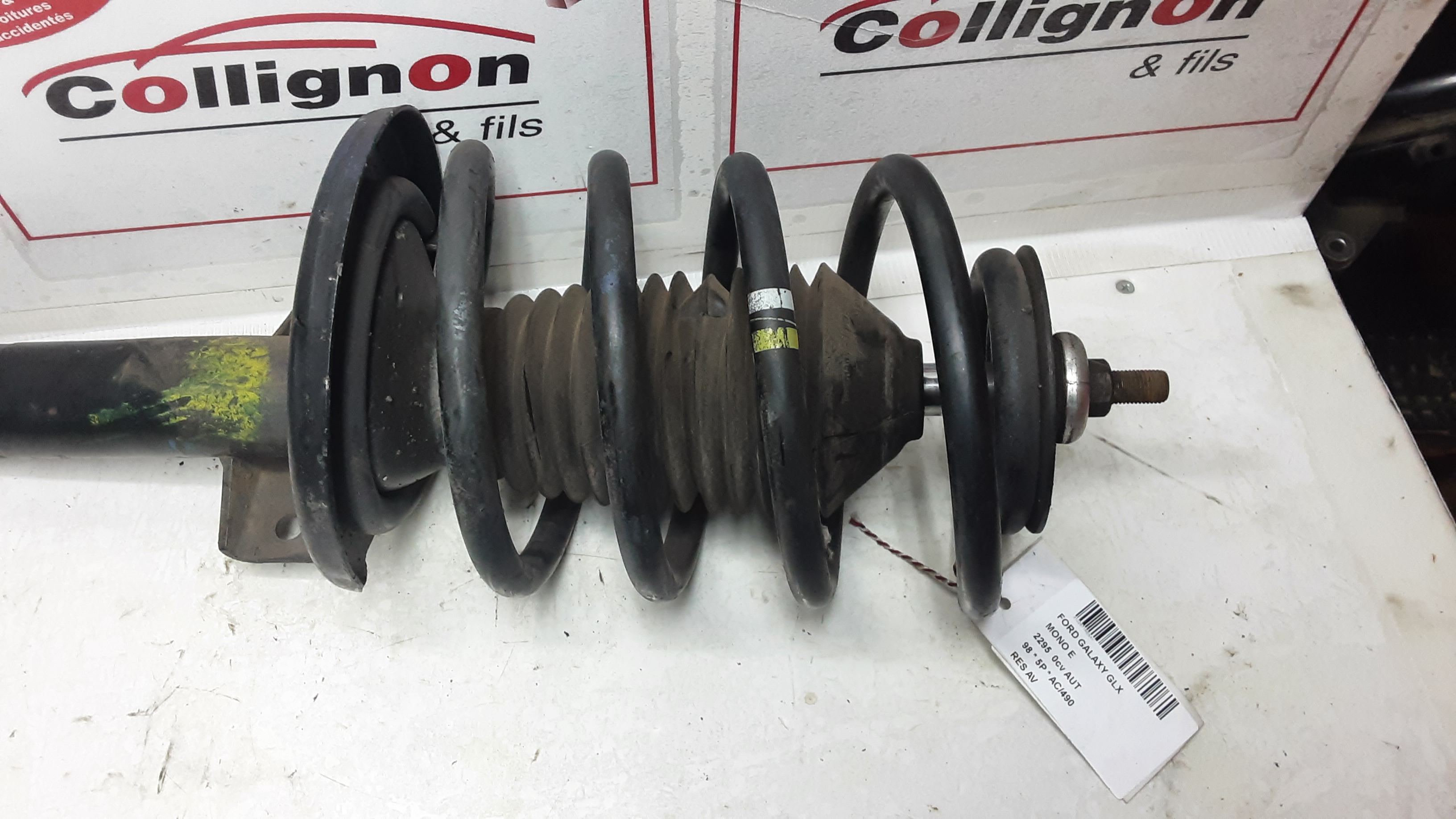 VEER VOOR Ford GALAXY - 04/00