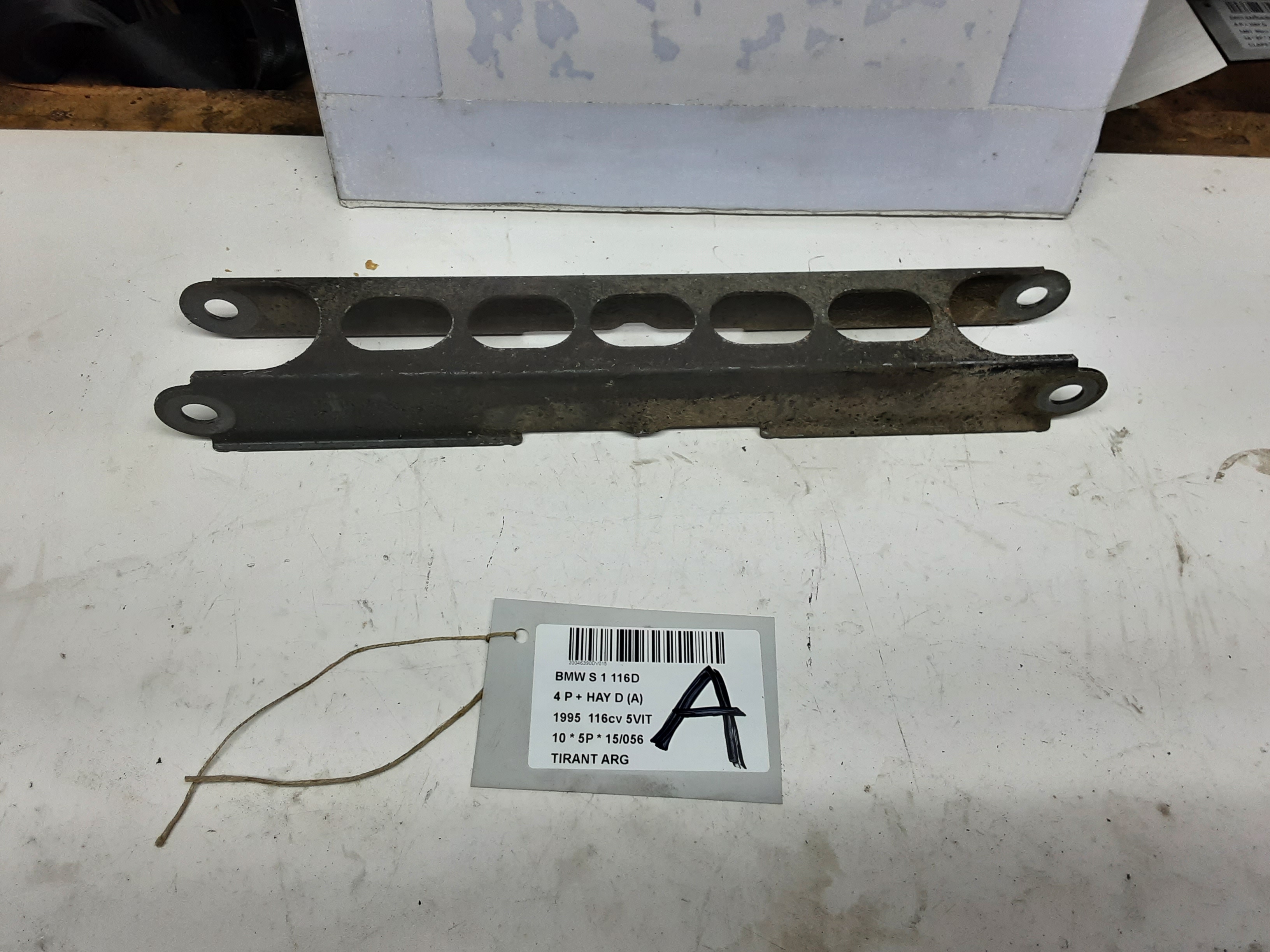 DRAAGARM ACHTER LINKS Bmw 1 E81/87 4/07 - 12