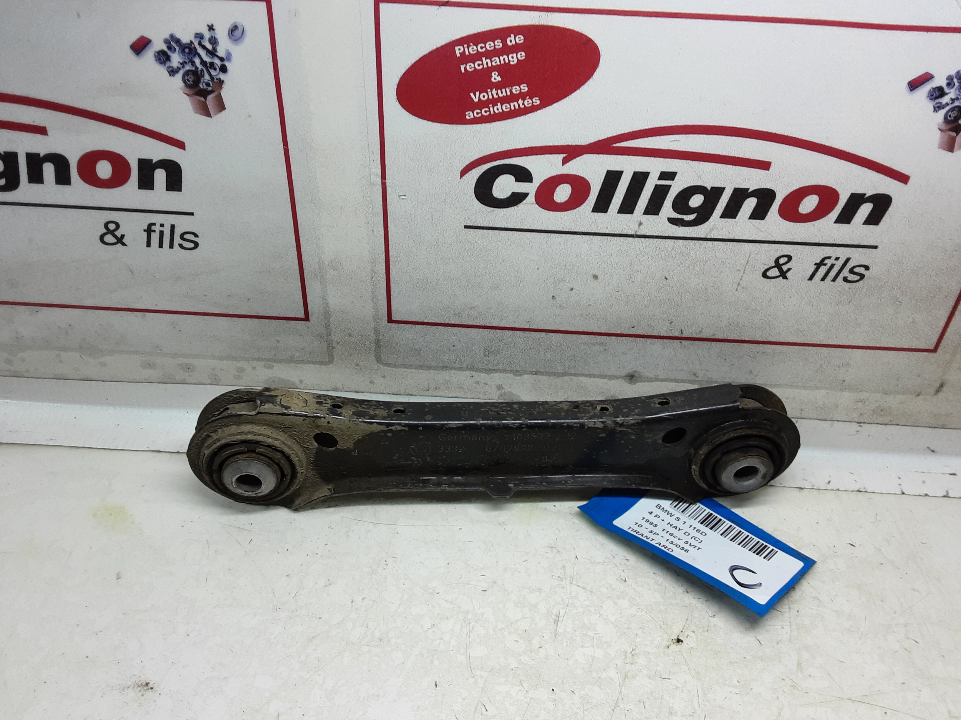 DRAAGARM ACHTER RECHTS Bmw 1 E81/87 4/07 - 12