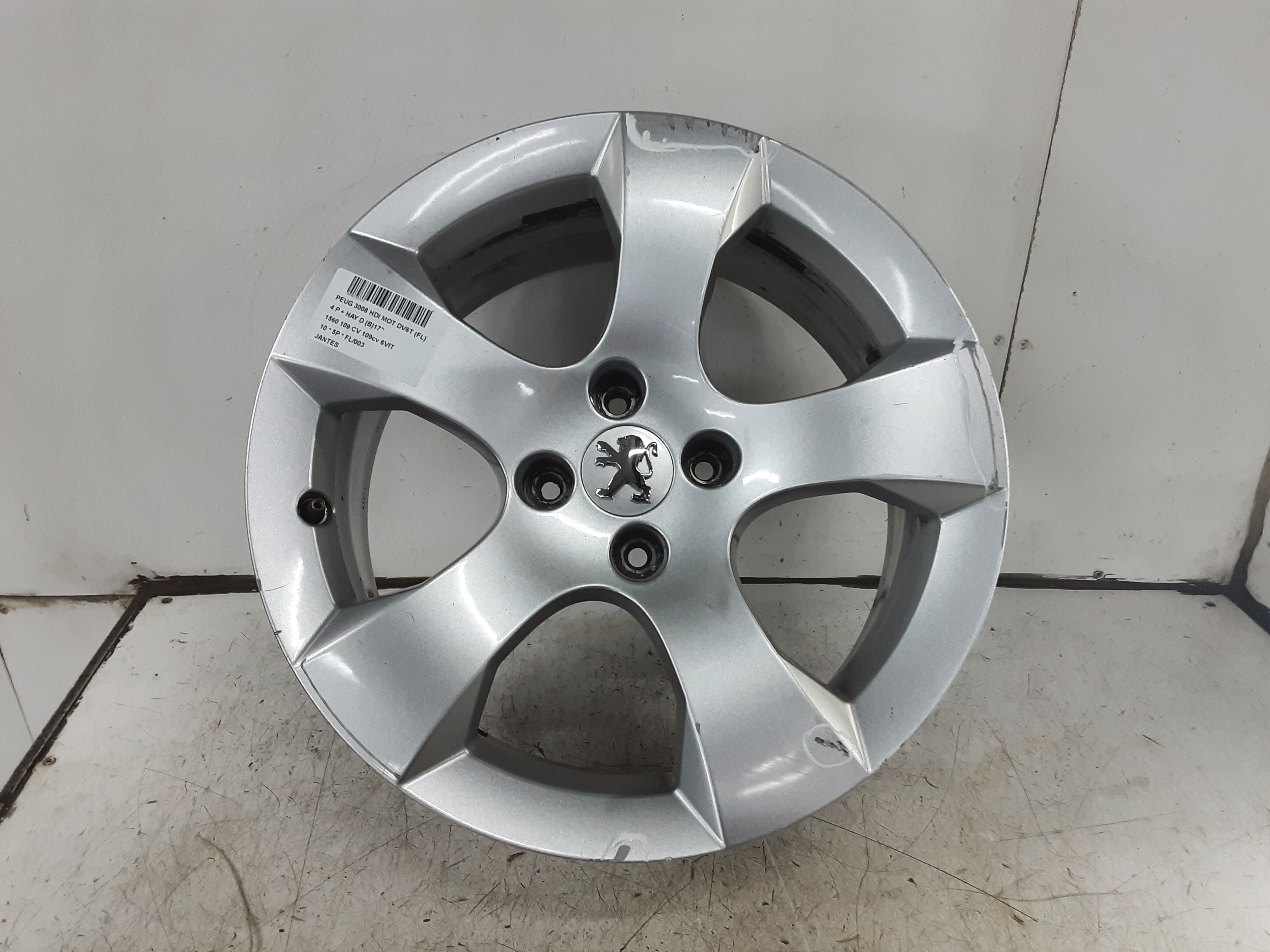 RIM Peugeot 3008 (1) 6/09 - 16