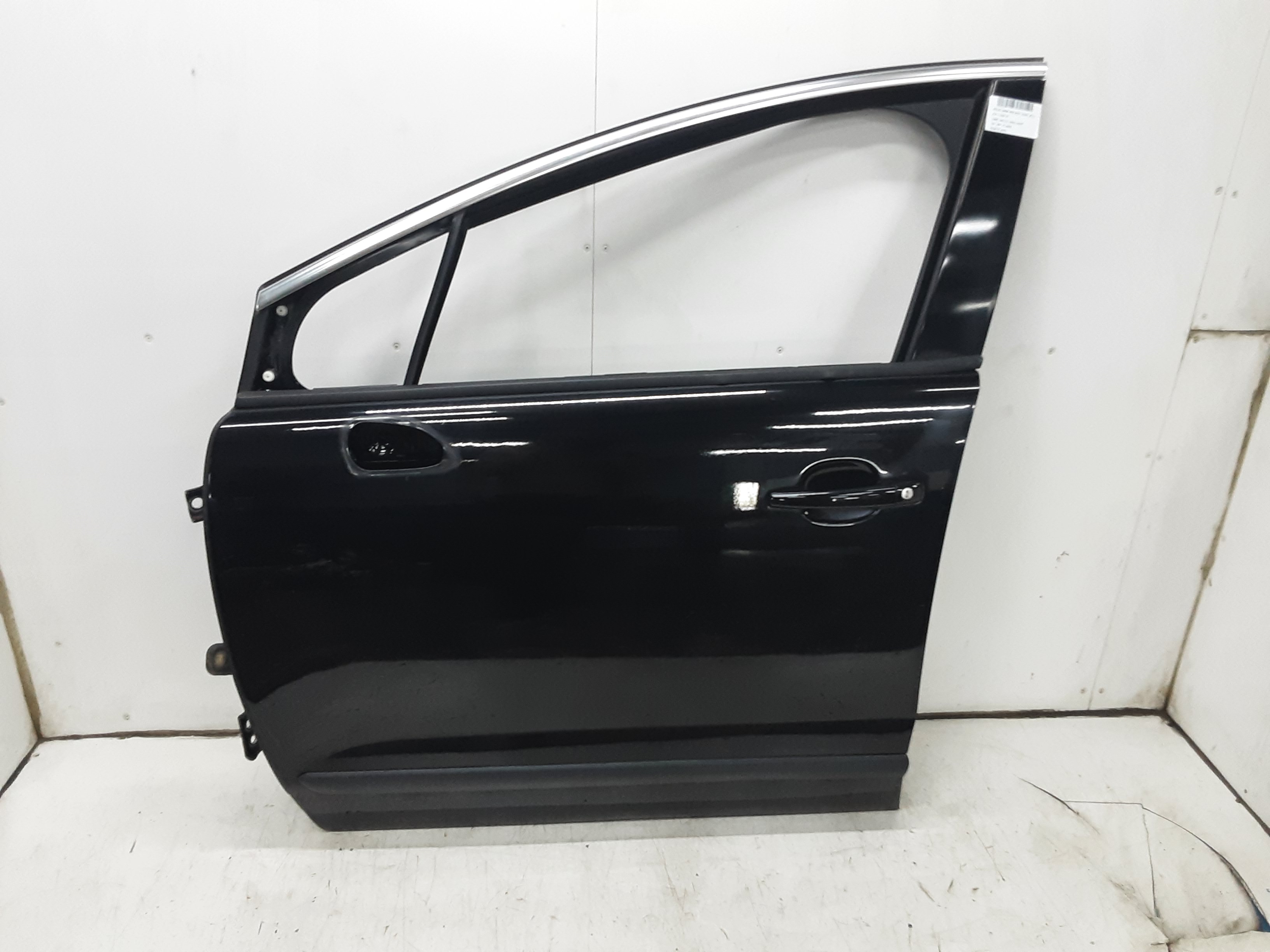 DEUR VOOR LINKS Peugeot 3008 (1) 6/09 - 16