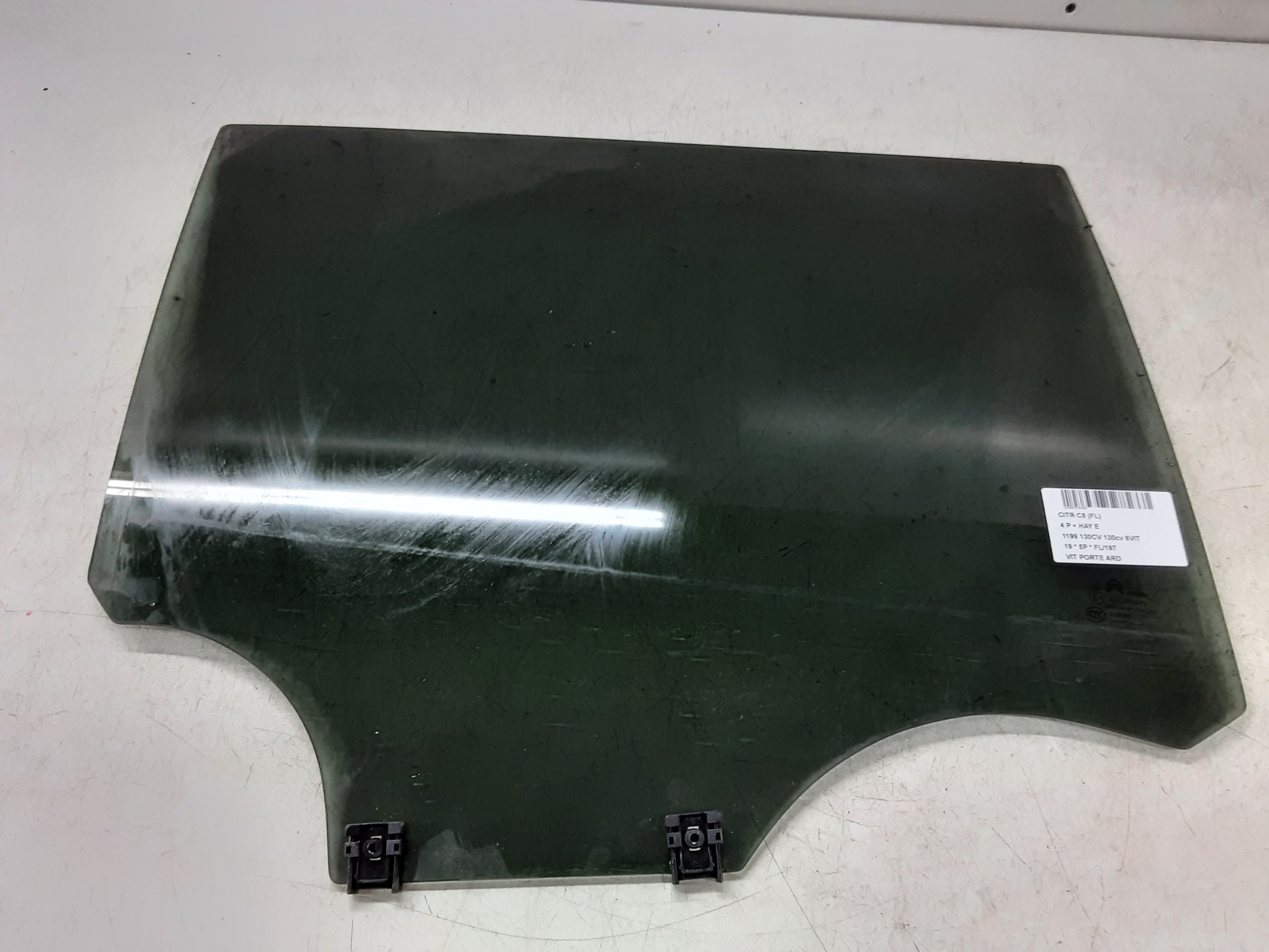 RIGHT REAR DOOR WINDOW Citroen C5 AIRCROSS 10/18+