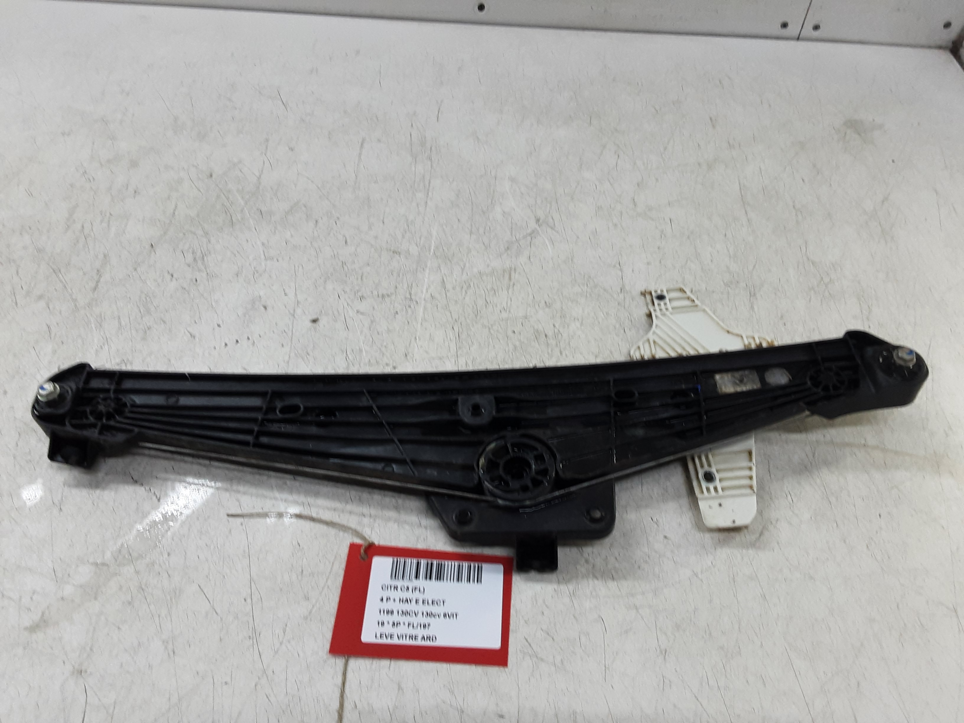 RUITMECHANISME ACHTER RECHTS Citroen C5 AIRCROSS 10/18+