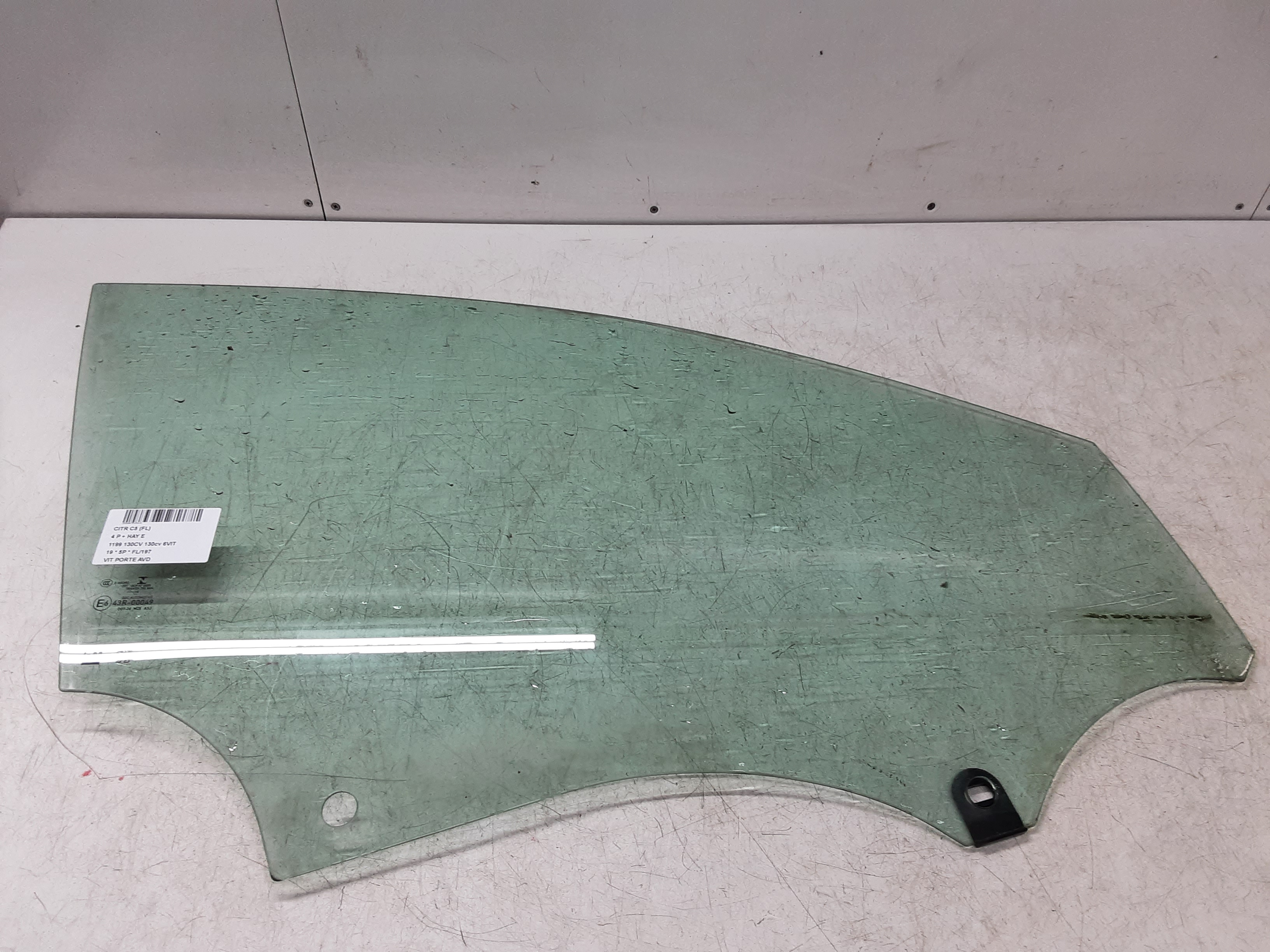 RIGHT FRONT DOOR WINDOW Citroen C5 AIRCROSS 10/18+