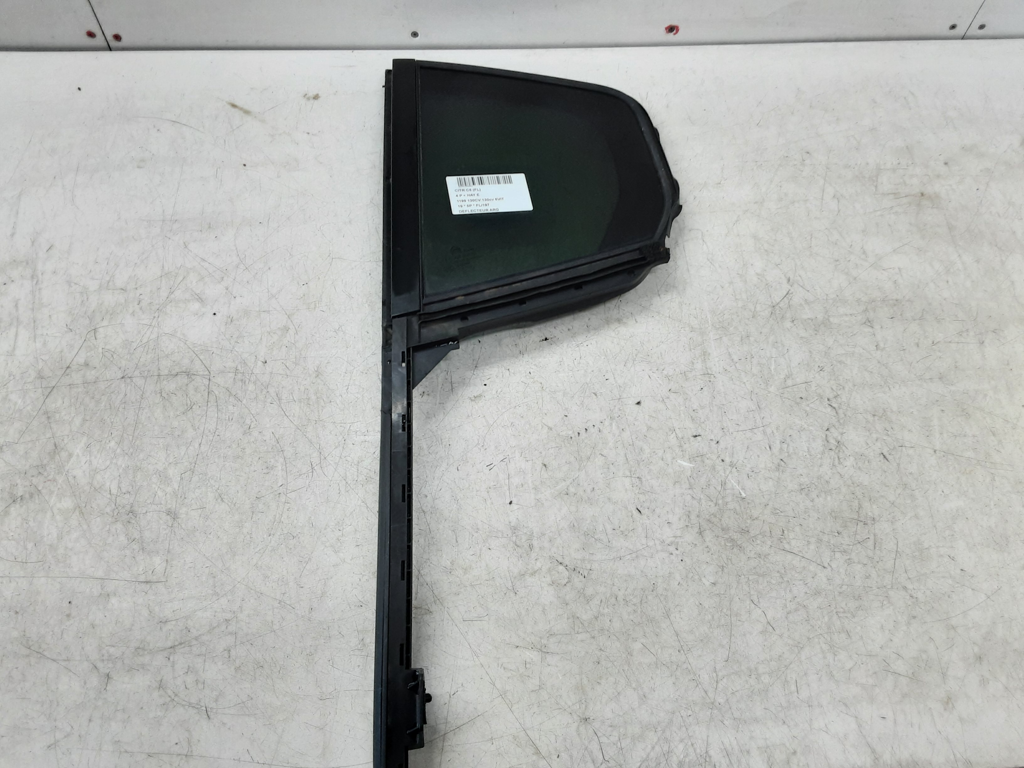 ZIJRUIT ACHTER LINKS Citroen C5 AIRCROSS 10/18+