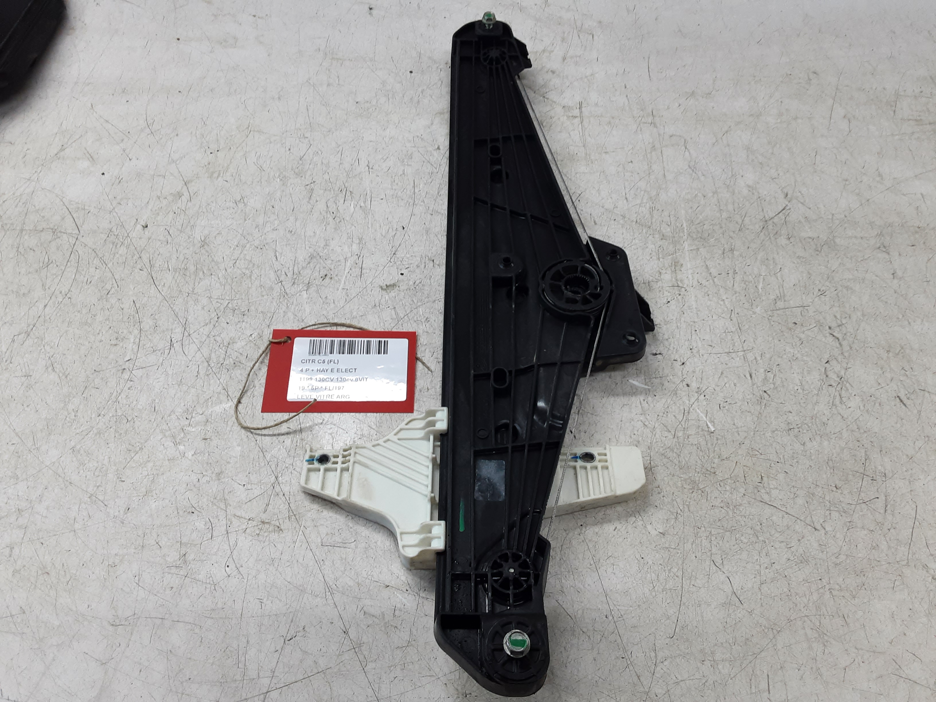 RUITMECHANISME ACHTER LINKS Citroen C5 AIRCROSS 10/18+