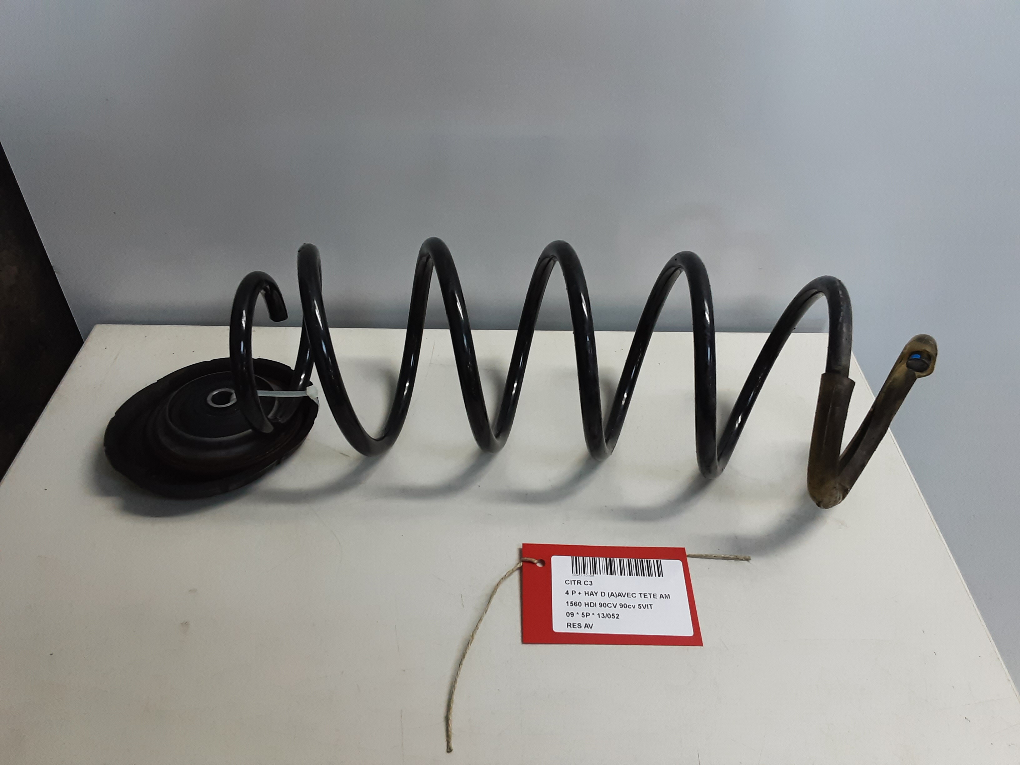 VEER VOOR Citroen C3 PICASSO 09+