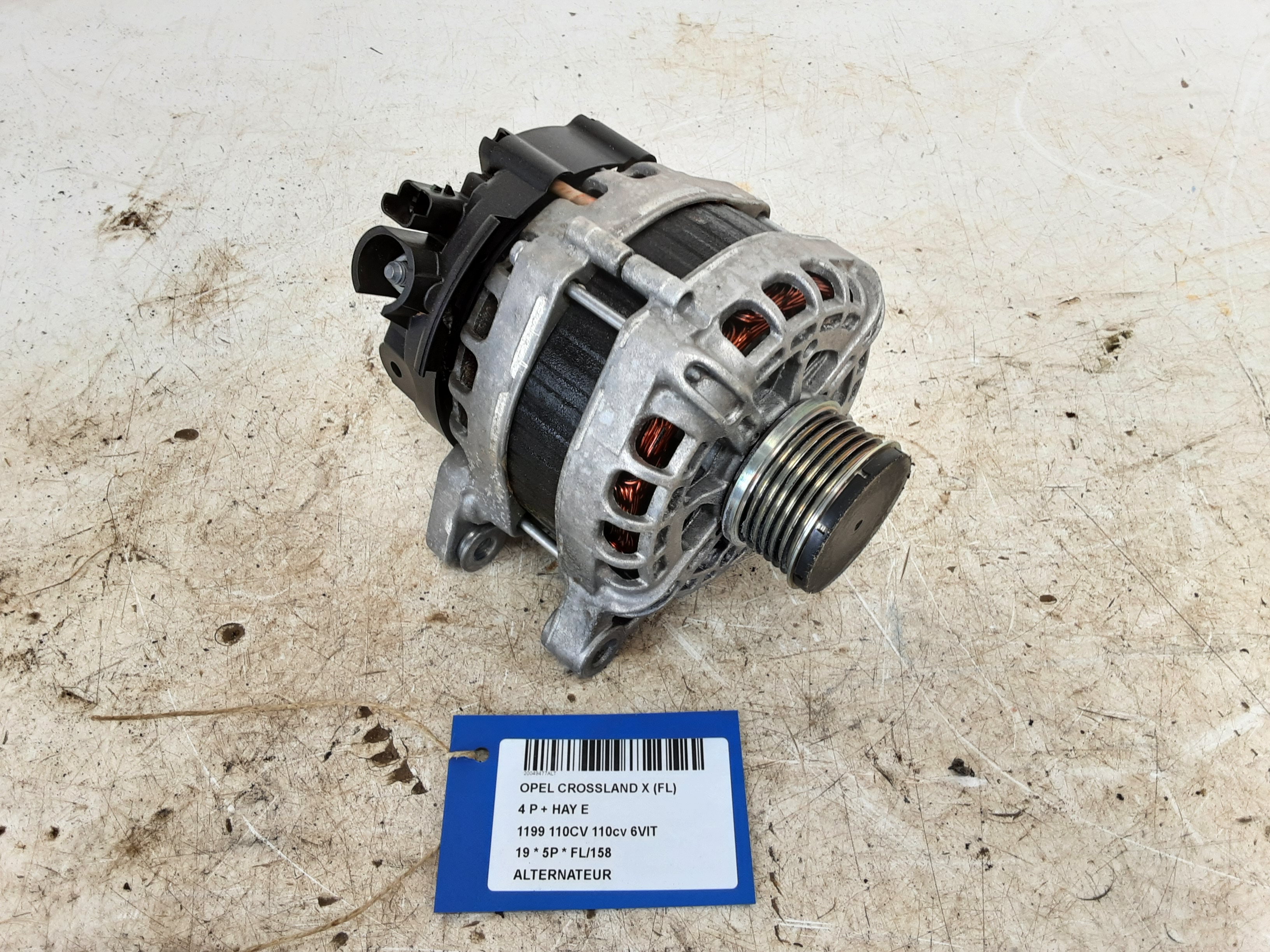 DYNAMO Opel CROSSLAND X 6/17+