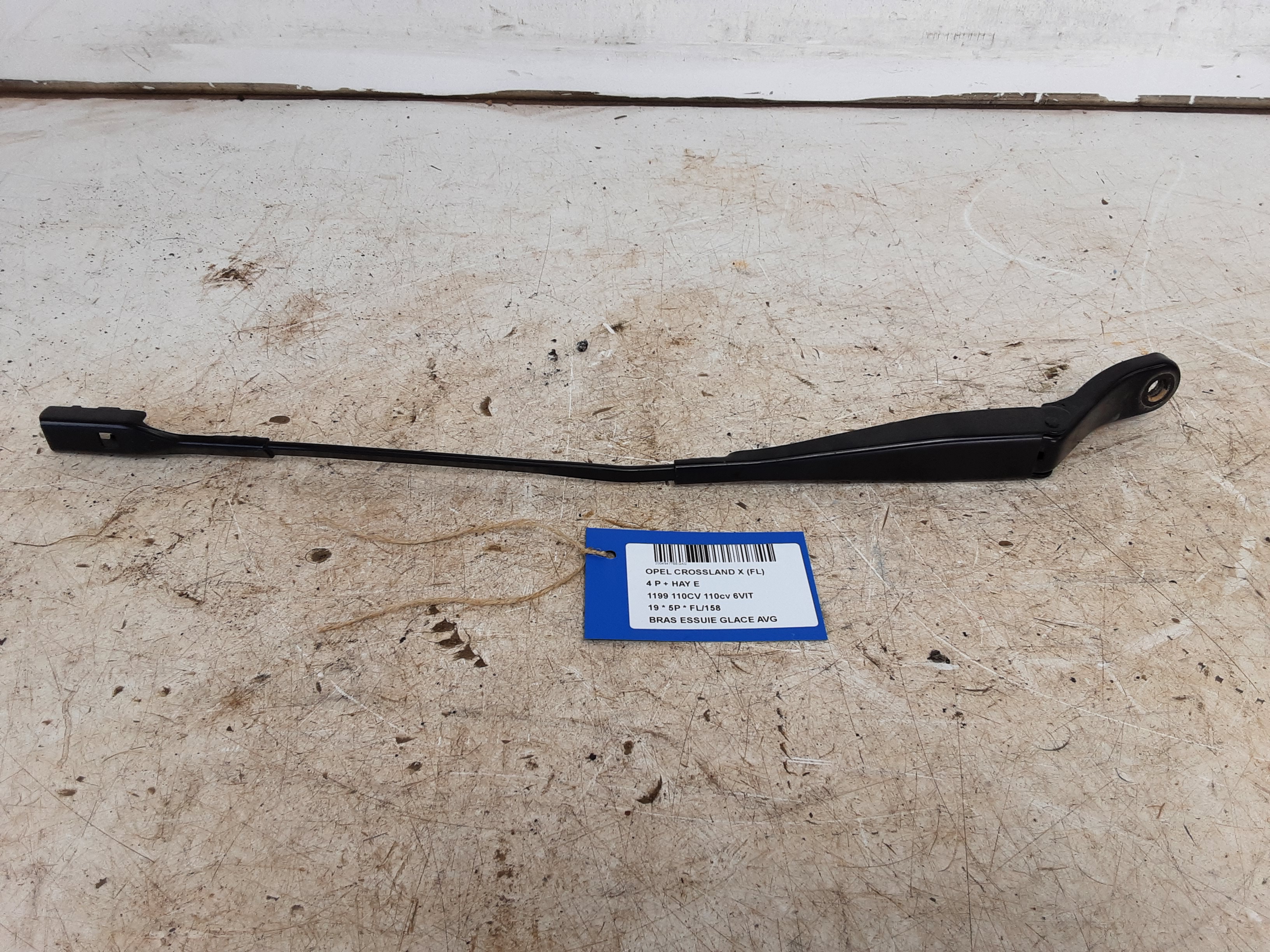 RUITENWISSERARM LINKS VOOR Opel CROSSLAND X 6/17+