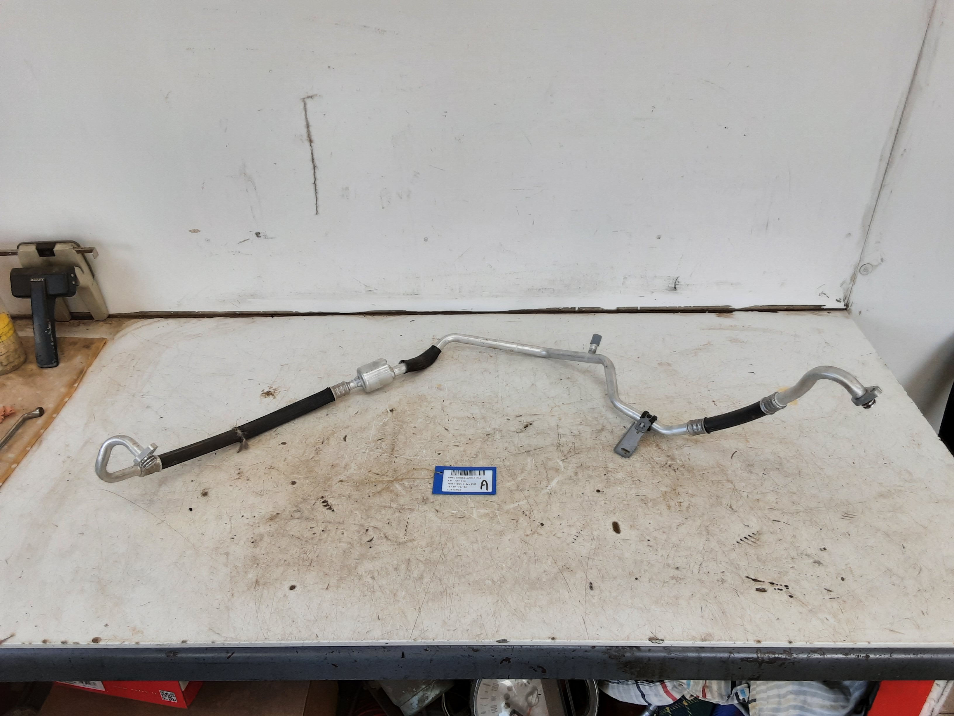 AIRCO LEIDING Opel CROSSLAND X 6/17+
