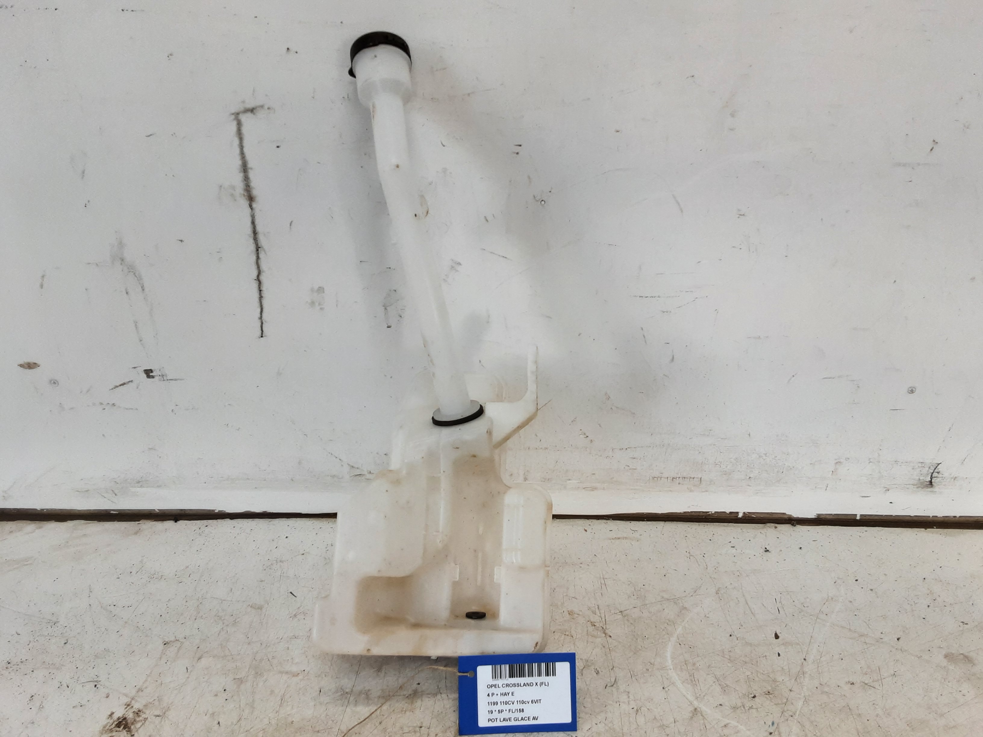 RUITENWASRESERVOIR VOOR Opel CROSSLAND X 6/17+