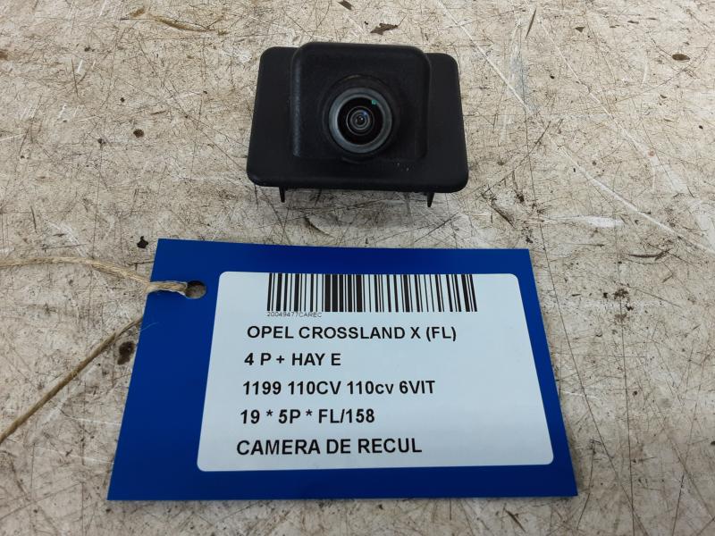 CAMERA DE RECUL Opel CROSSLAND X 6/17+