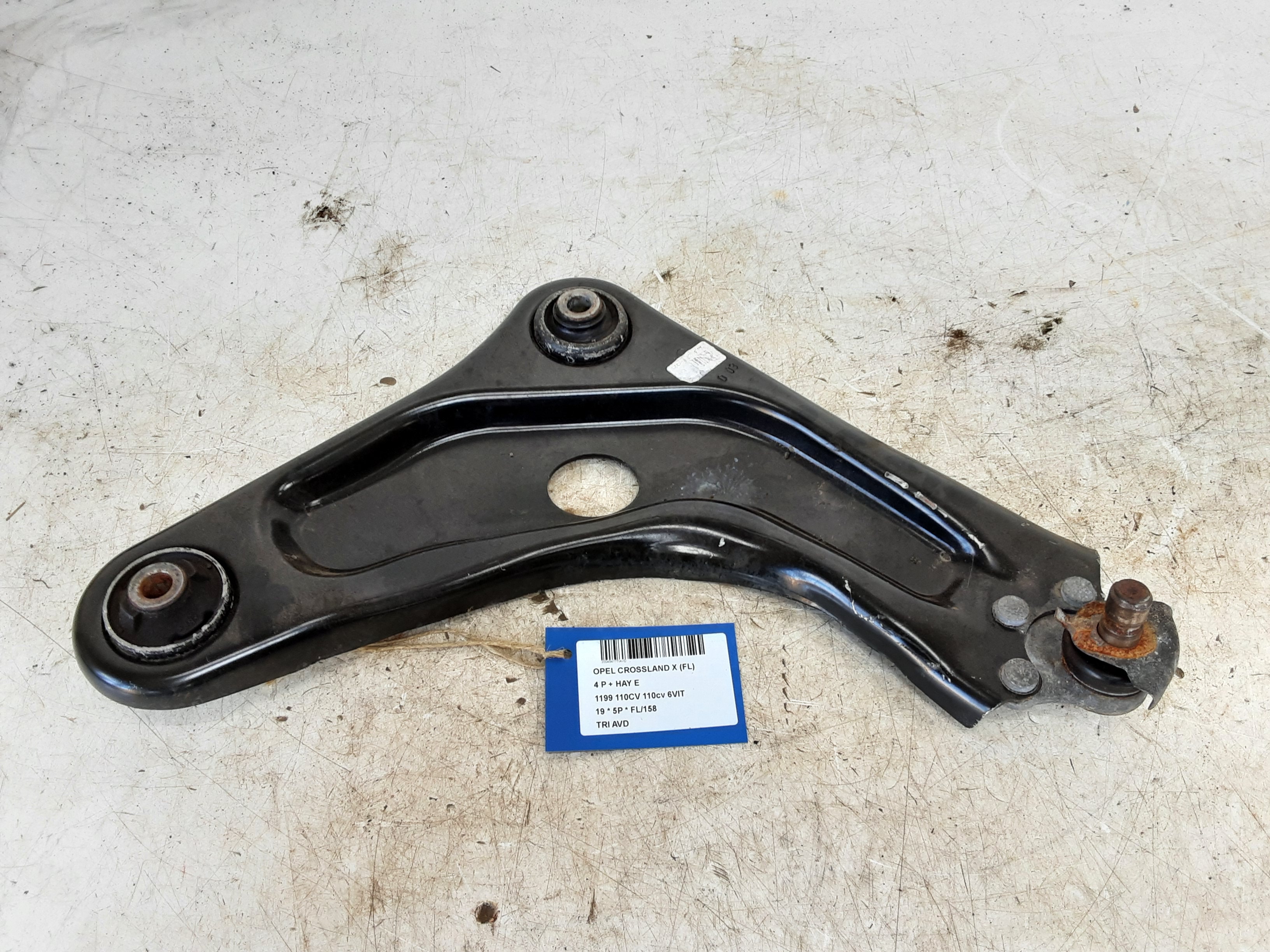 TRIANGLE AVANT DROIT Opel CROSSLAND X 6/17+