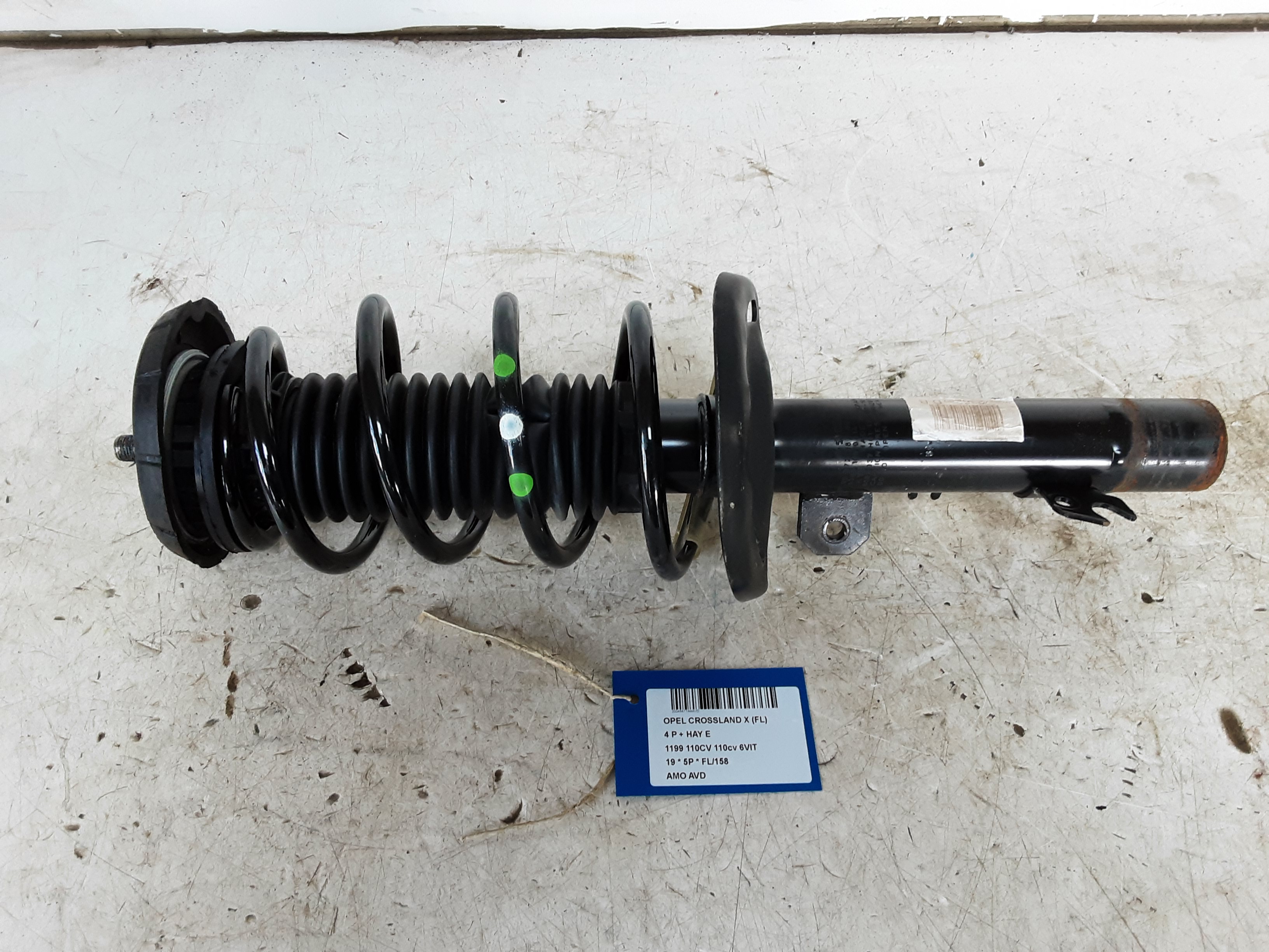 SCHOKBREKER VOOR RECHTS Opel CROSSLAND X 6/17+