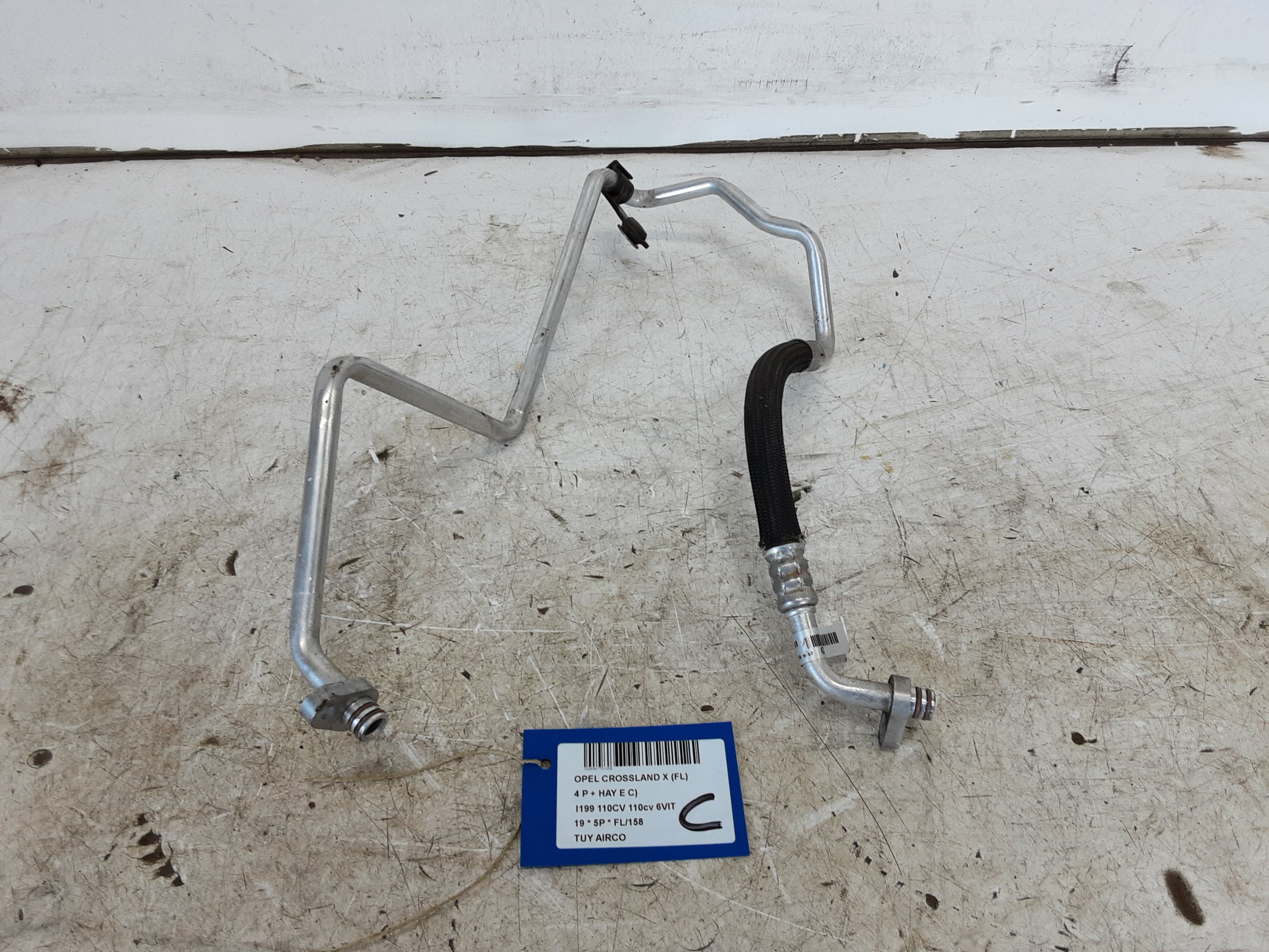 AIRCO LEIDING Opel CROSSLAND X 6/17+