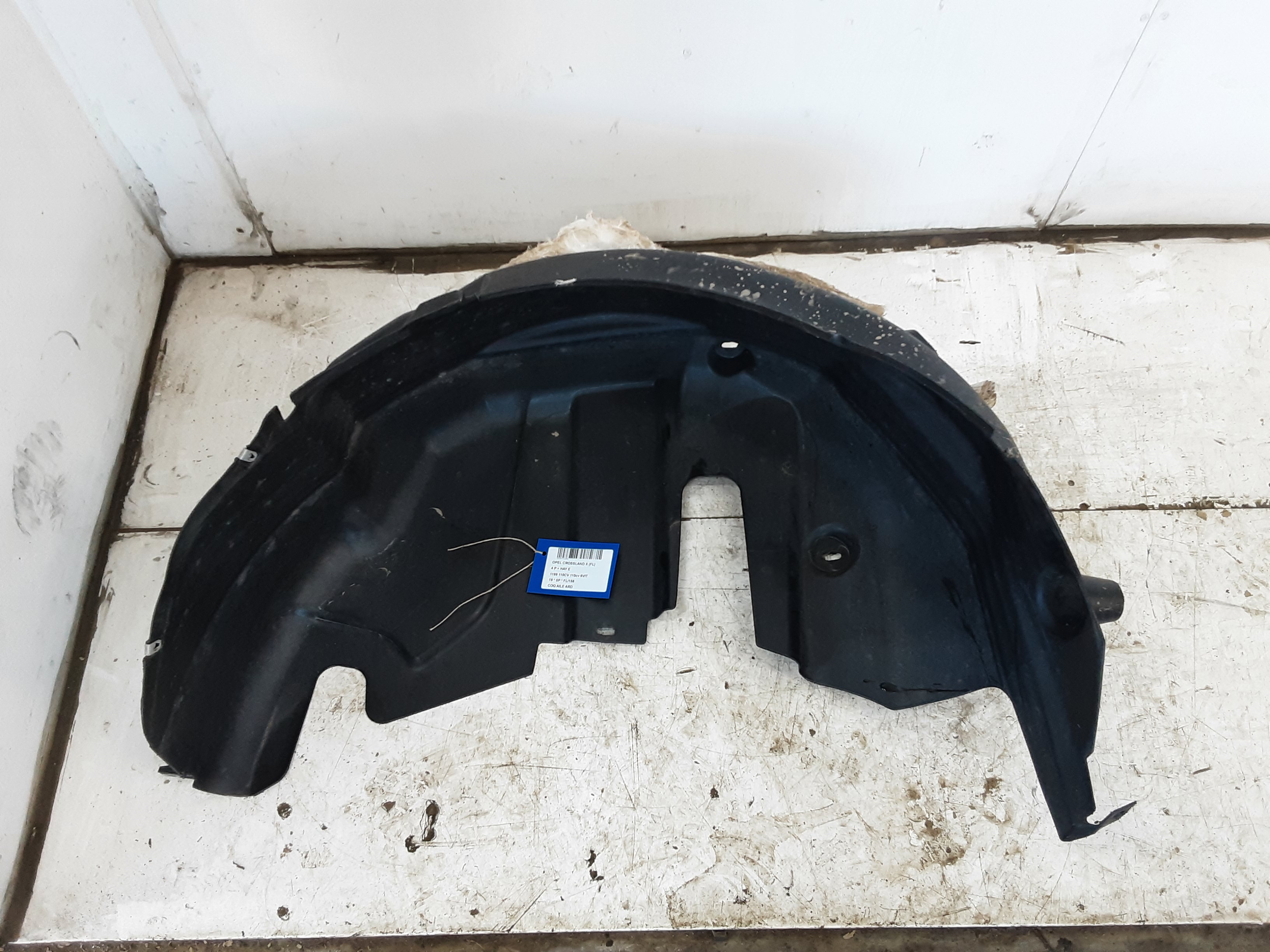 BINNEN SPATBORD RECHTS ACHTER Opel CROSSLAND X 6/17+