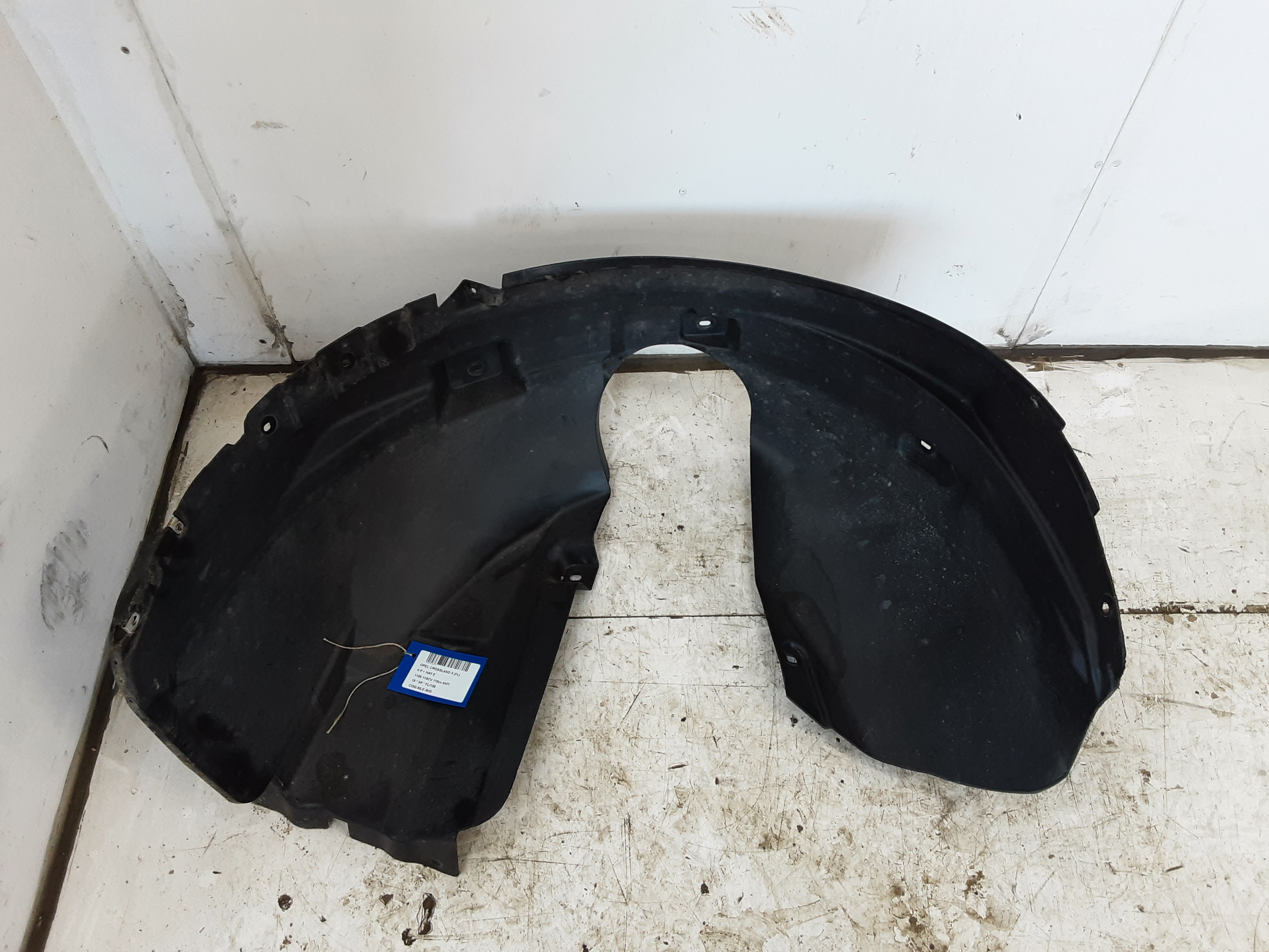 INNER FENDER LEFT FRONT Opel CROSSLAND X 6/17+